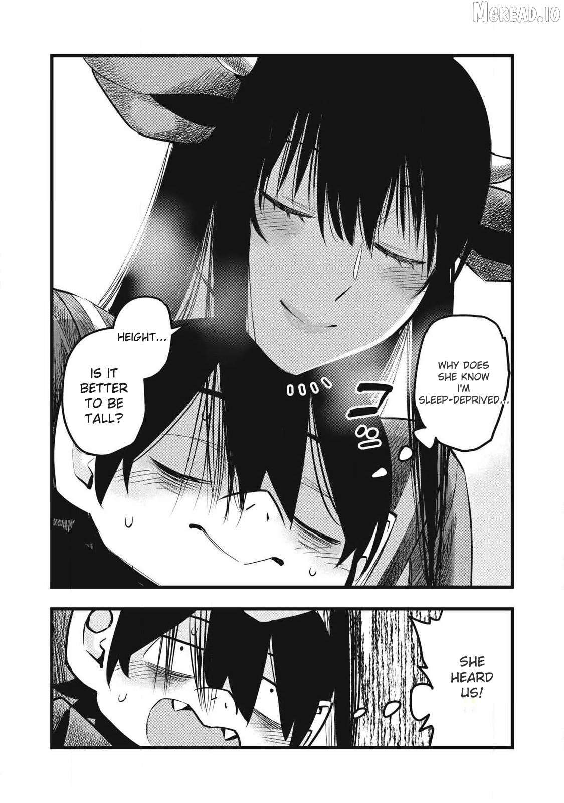 Ushiyama-san Chapter 3 - page 8