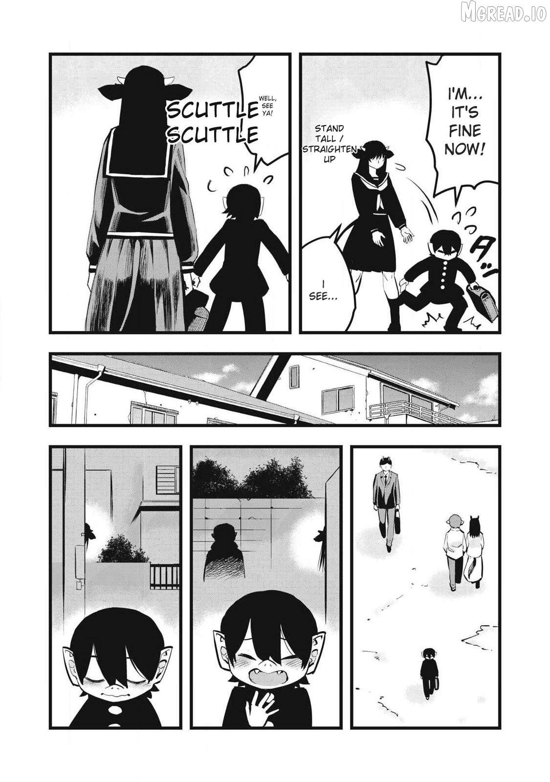 Ushiyama-san Chapter 3 - page 9