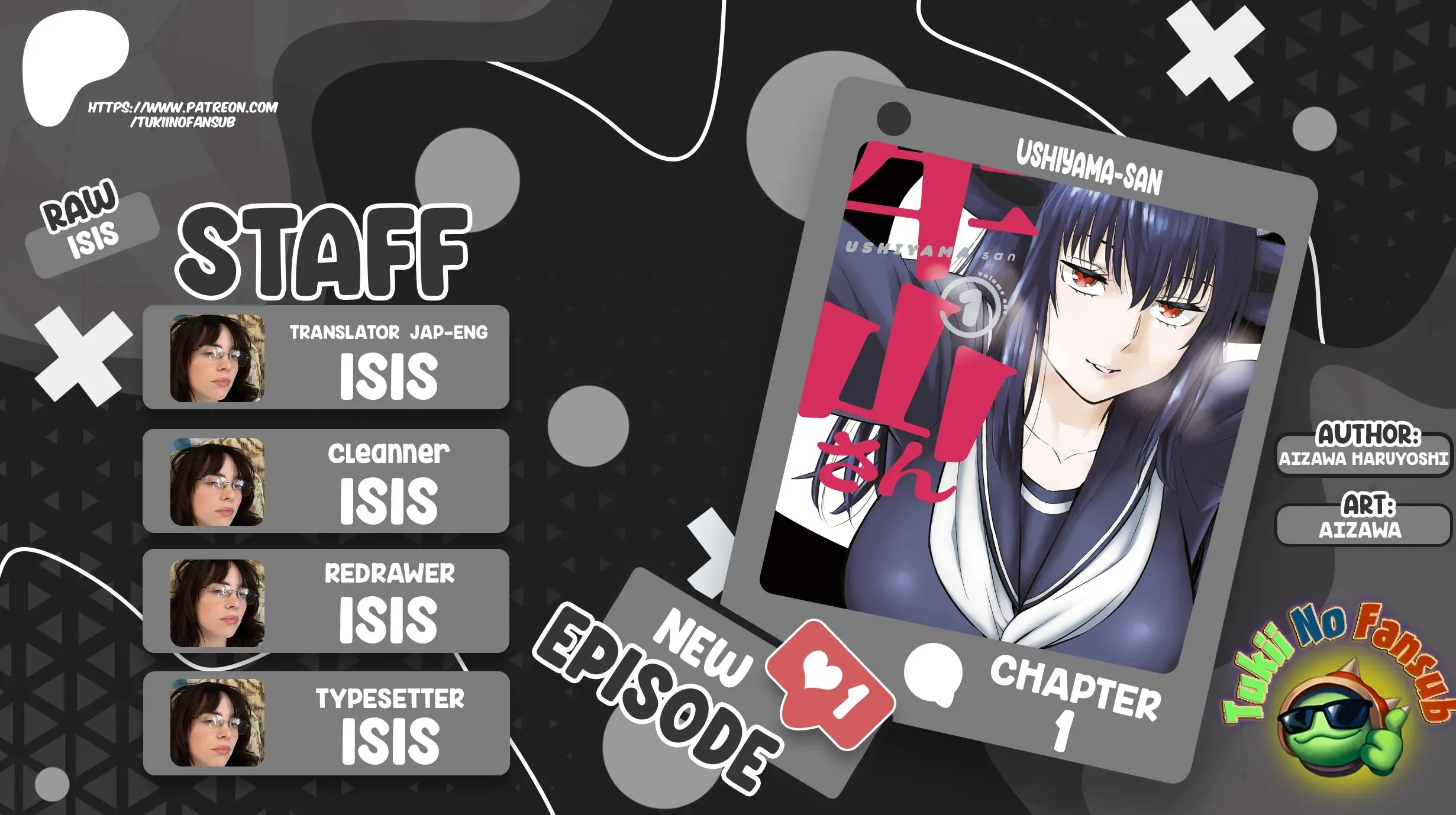 Ushiyama-san Chapter 4 - page 1