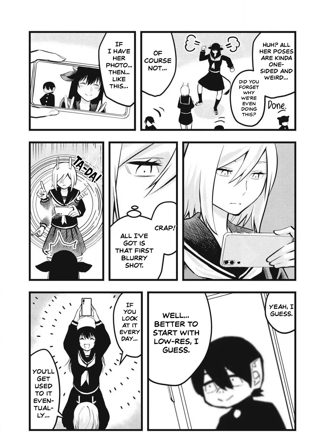 Ushiyama-san Chapter 4 - page 10