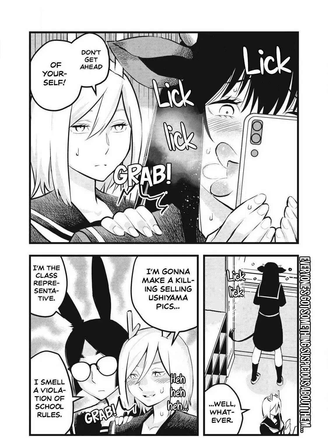 Ushiyama-san Chapter 4 - page 12