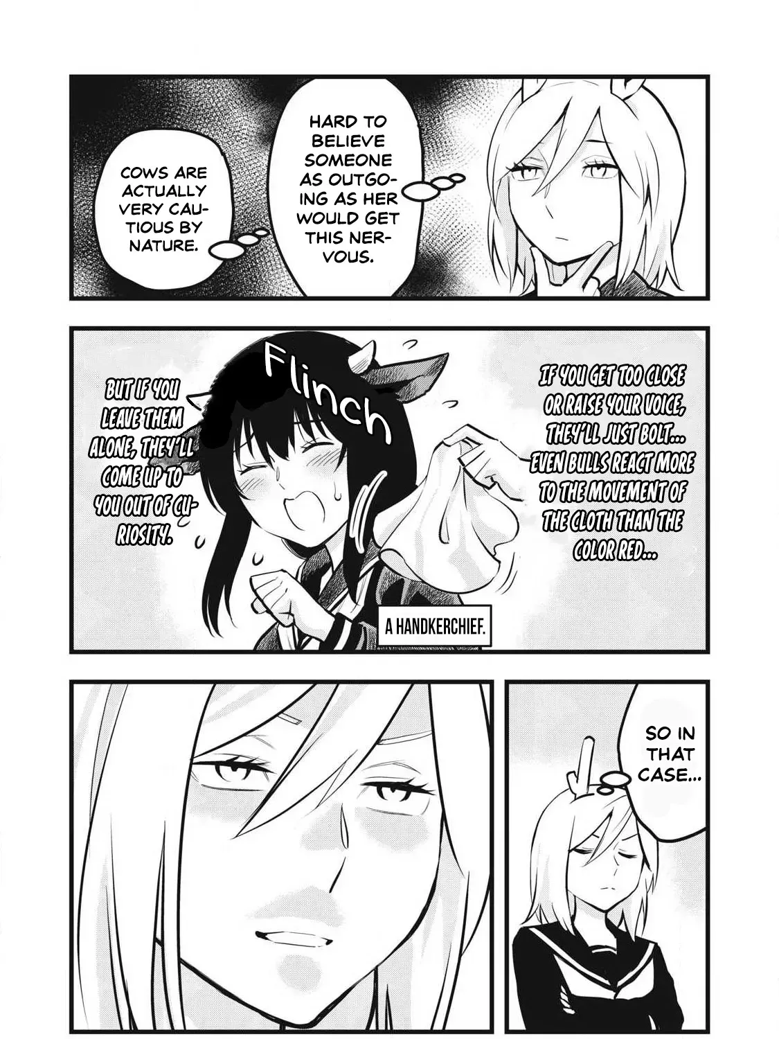 Ushiyama-san Chapter 4 - page 4