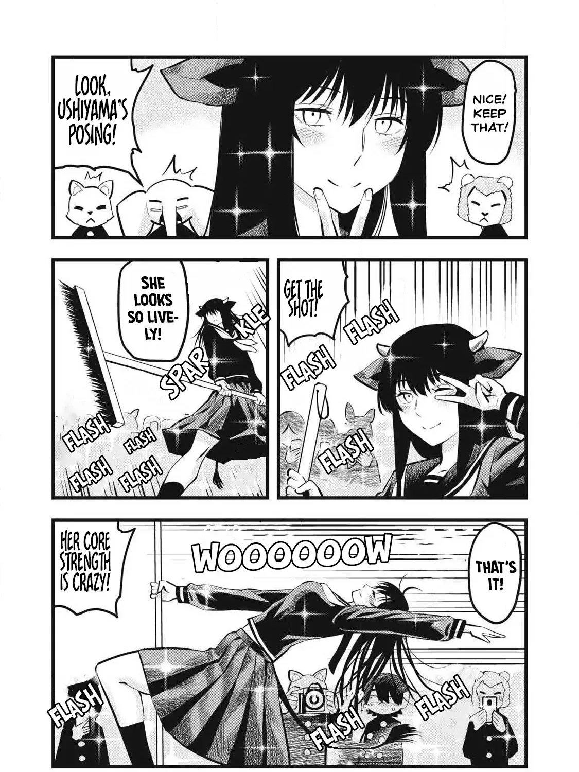 Ushiyama-san Chapter 4 - page 8