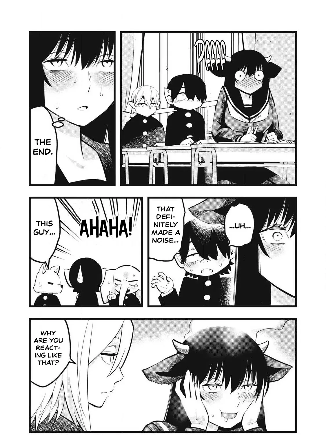 Ushiyama-san Chapter 5 - page 8