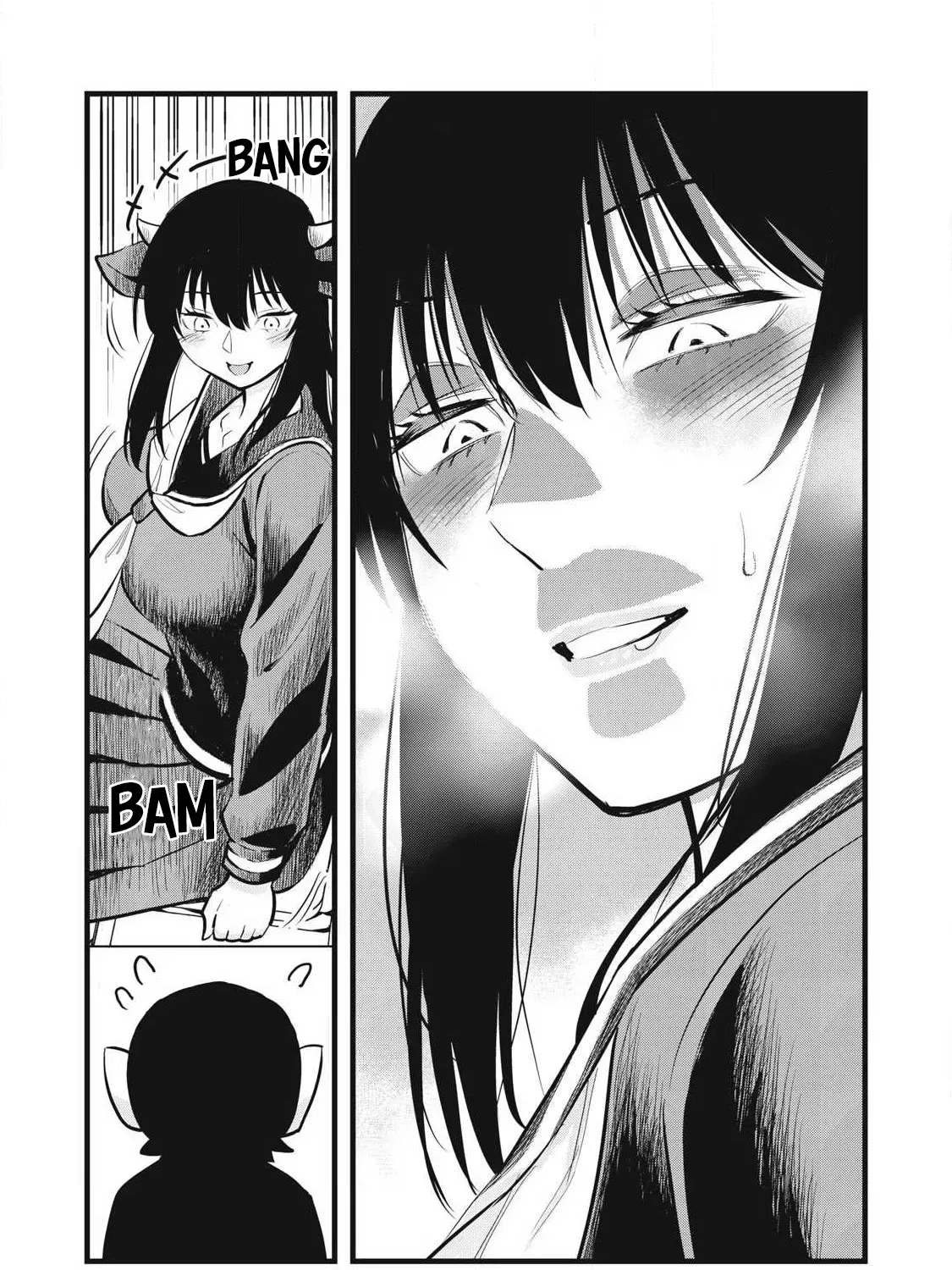 Ushiyama-san Chapter 6 - page 10