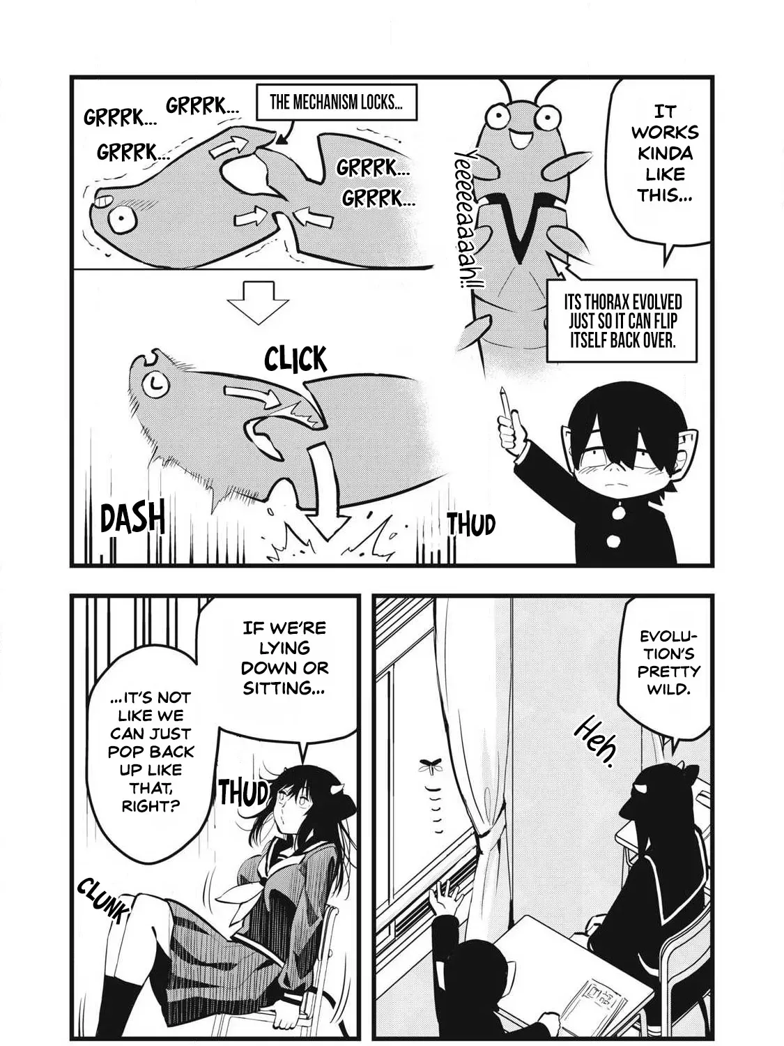 Ushiyama-san Chapter 6 - page 6