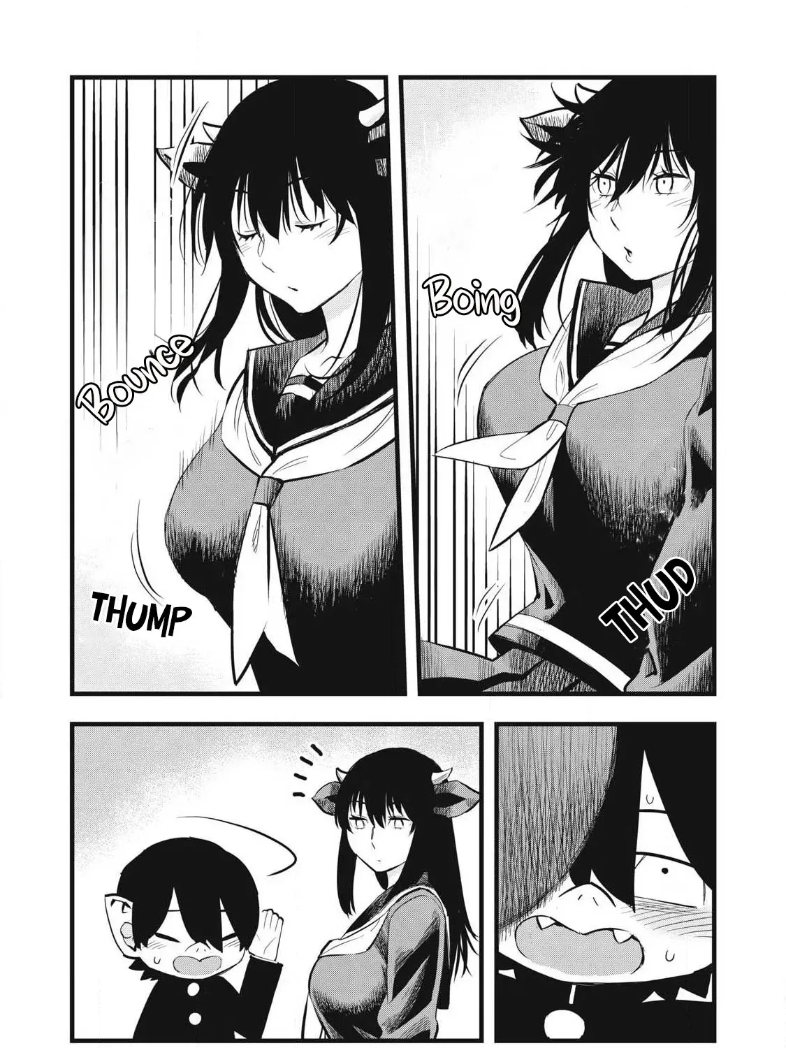 Ushiyama-san Chapter 6 - page 8