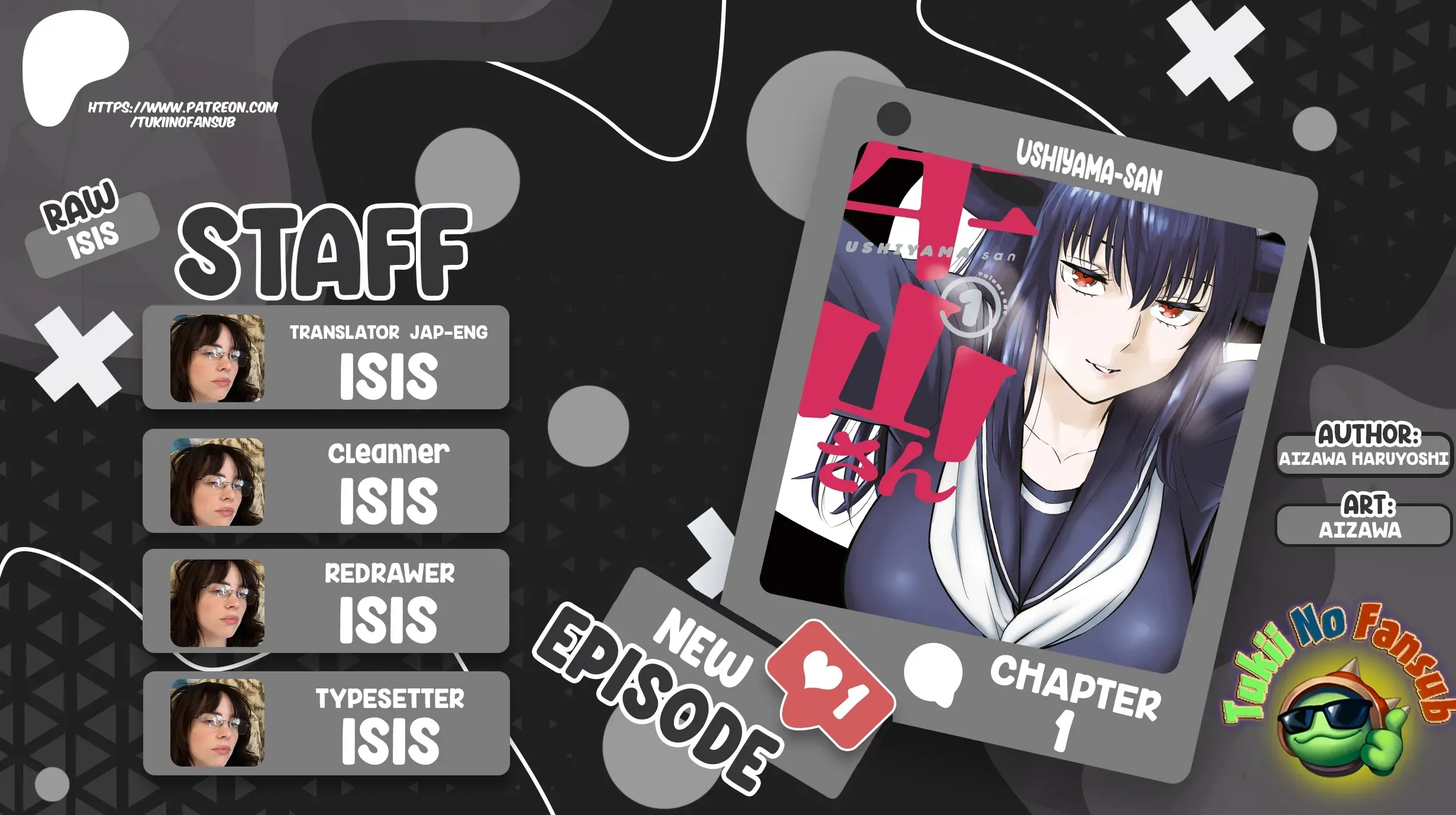 Ushiyama-san Chapter 7 - page 1