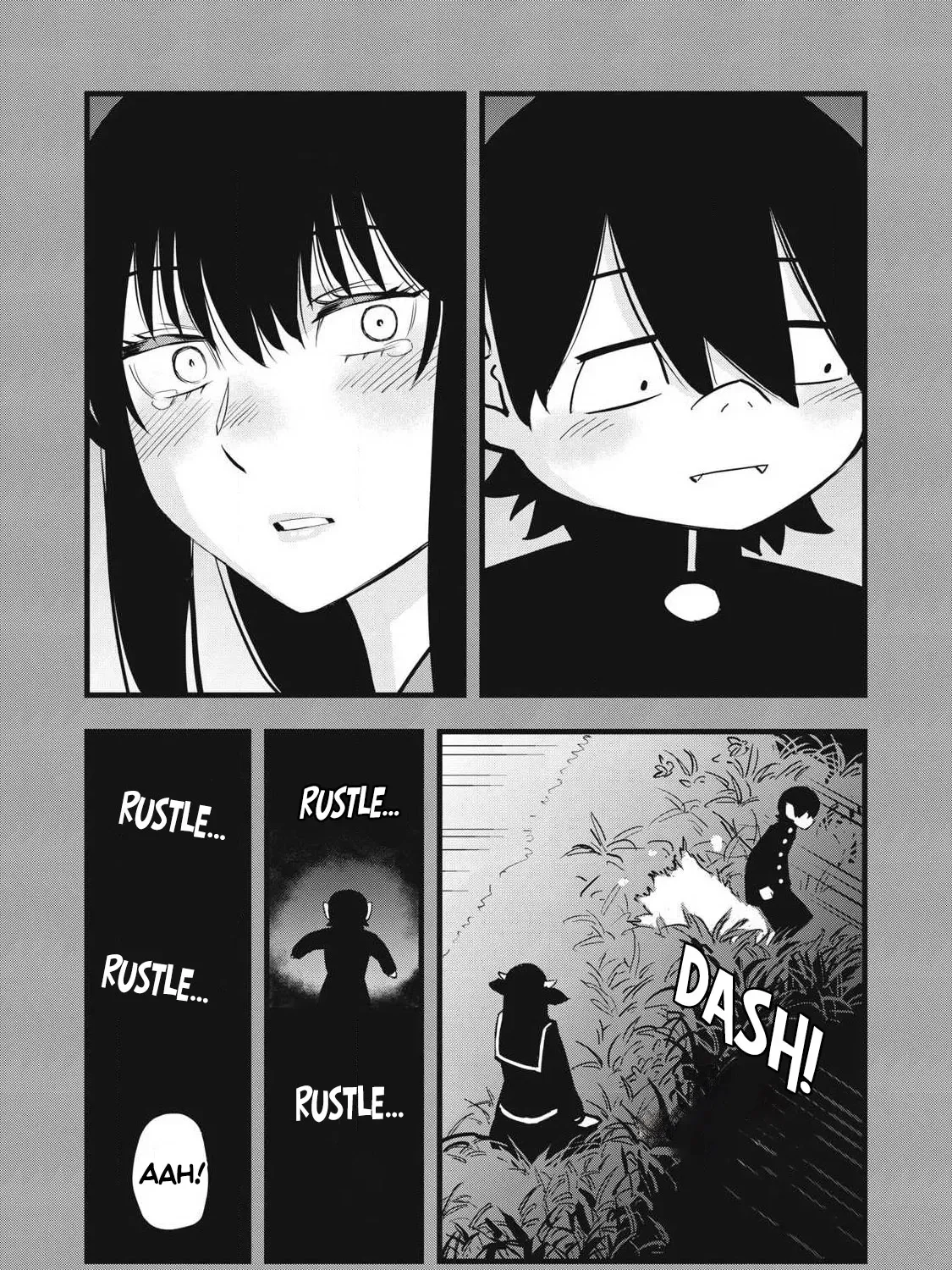 Ushiyama-san Chapter 7 - page 10