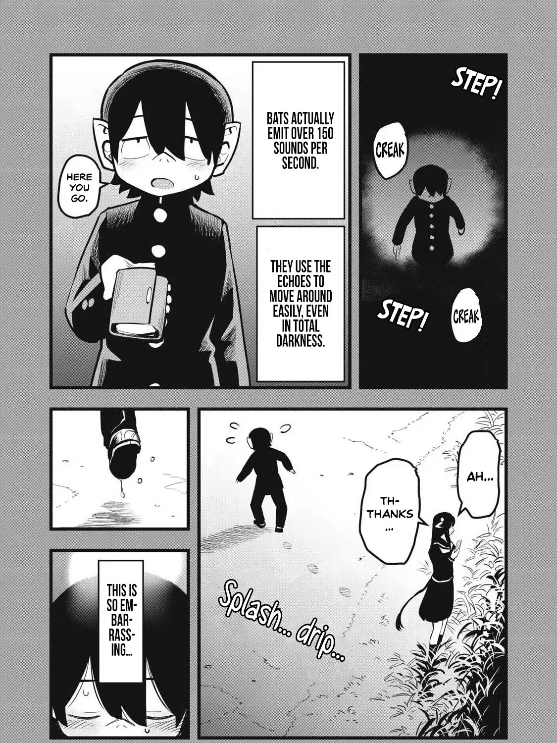 Ushiyama-san Chapter 7 - page 12