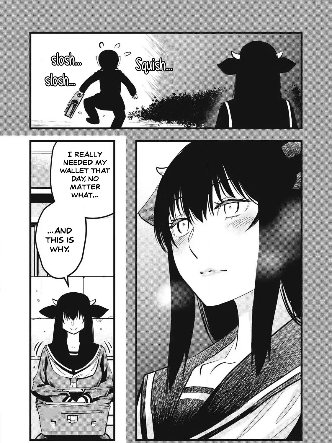 Ushiyama-san Chapter 7 - page 14