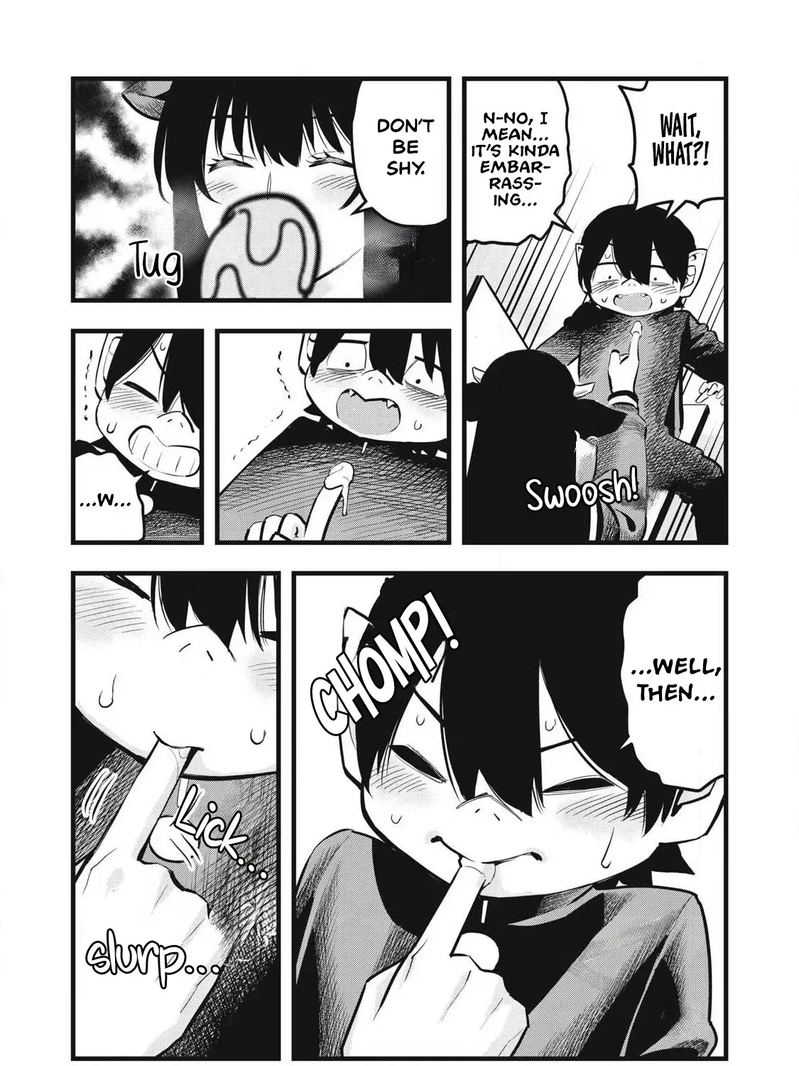 Ushiyama-san Chapter 7 - page 18