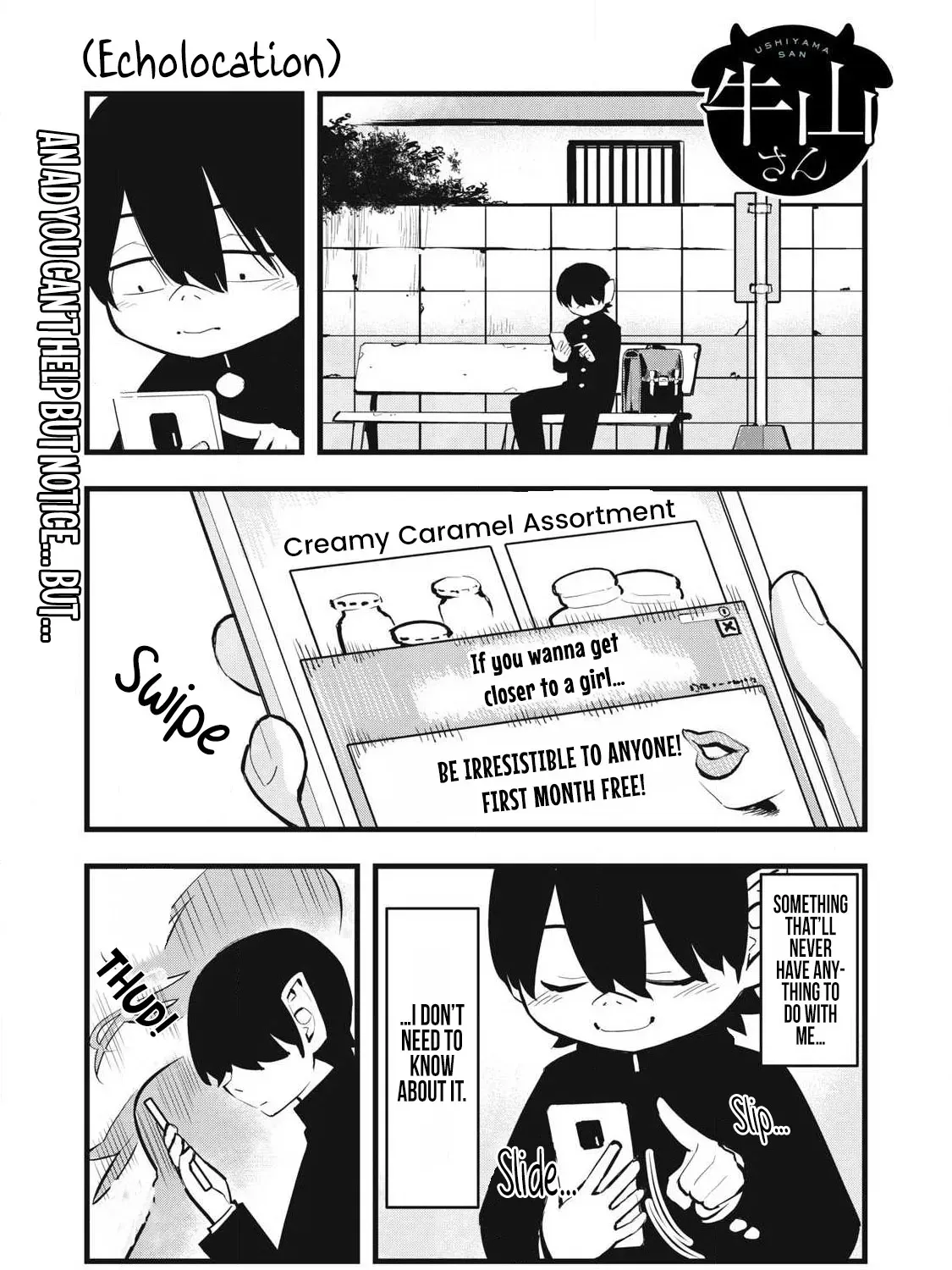 Ushiyama-san Chapter 7 - page 2