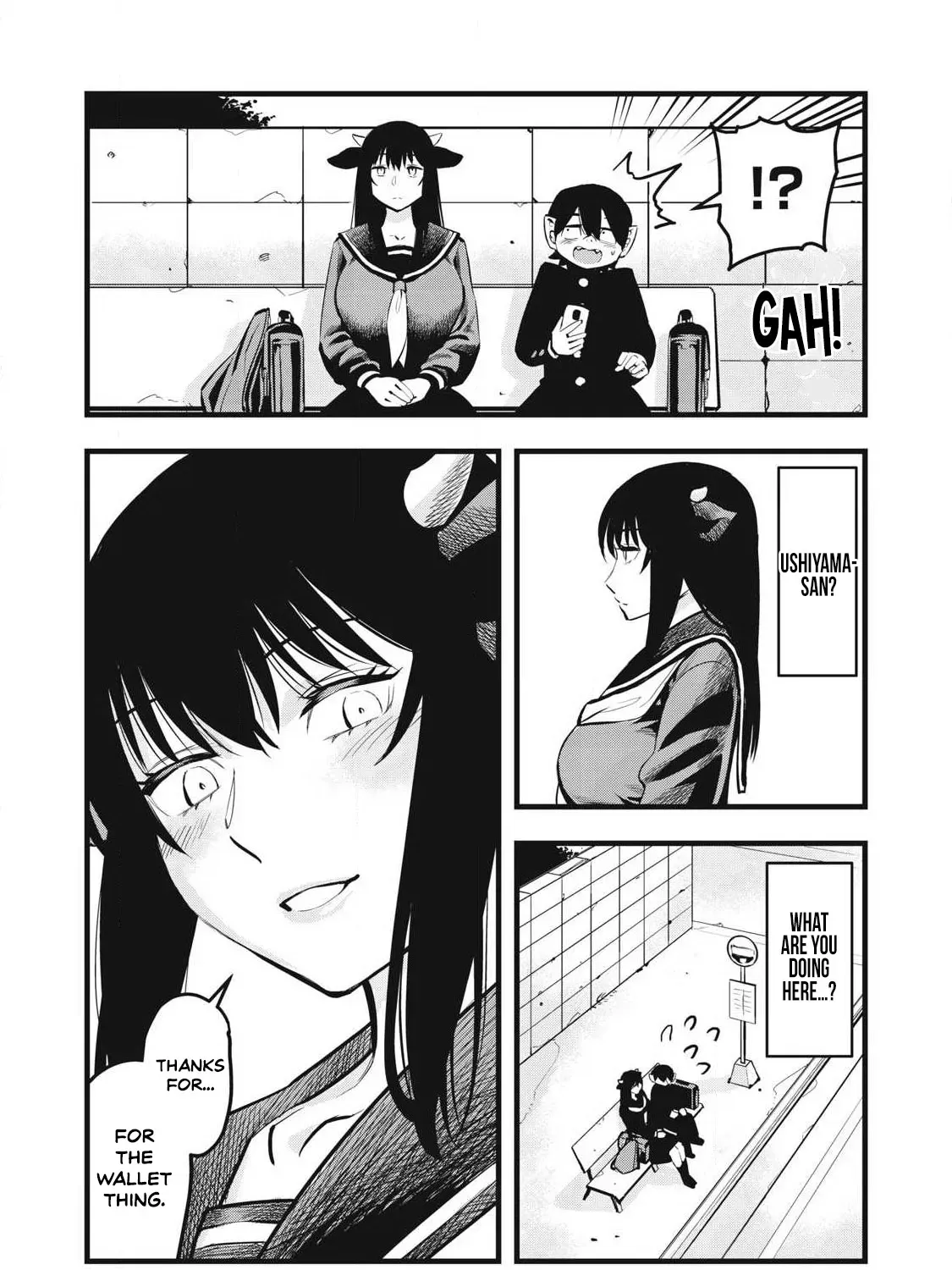 Ushiyama-san Chapter 7 - page 4