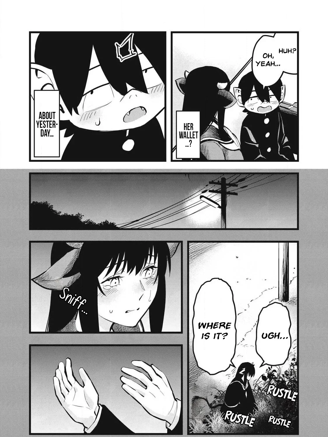 Ushiyama-san Chapter 7 - page 6