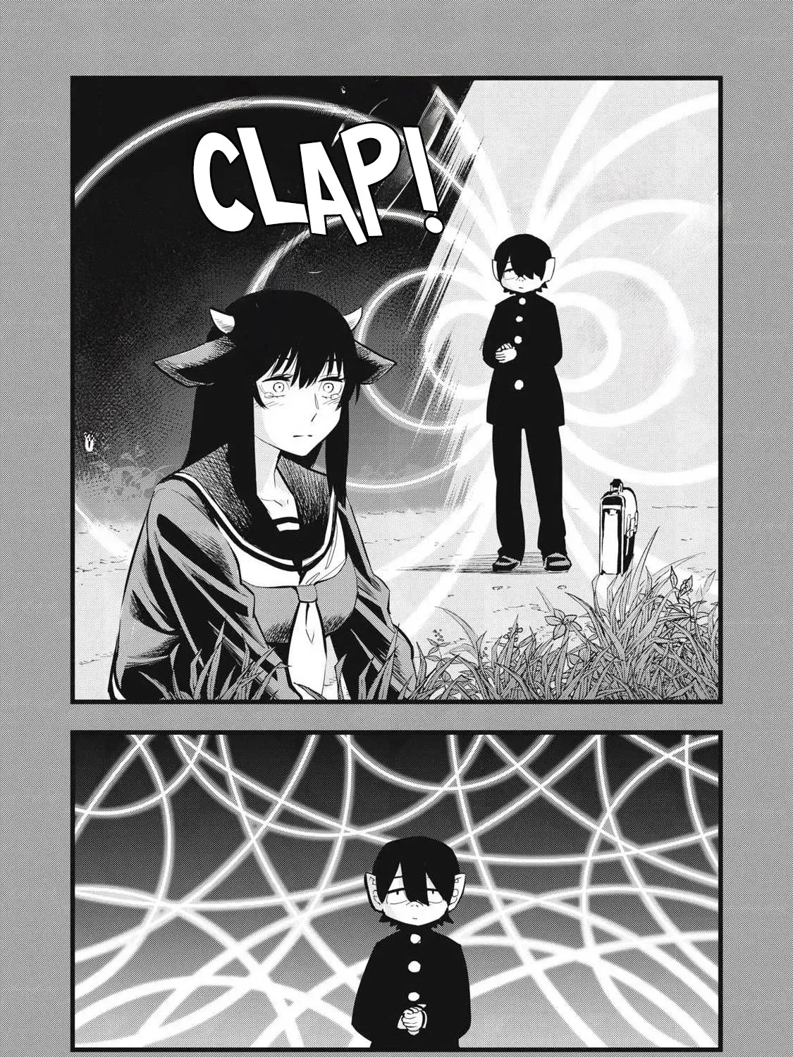 Ushiyama-san Chapter 7 - page 8