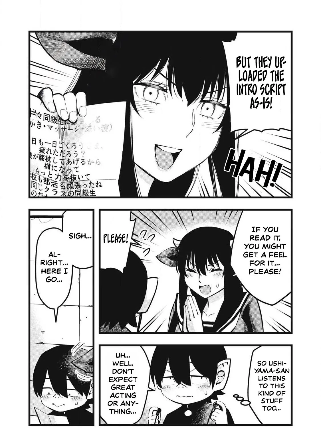 Ushiyama-san Chapter 8 - page 10