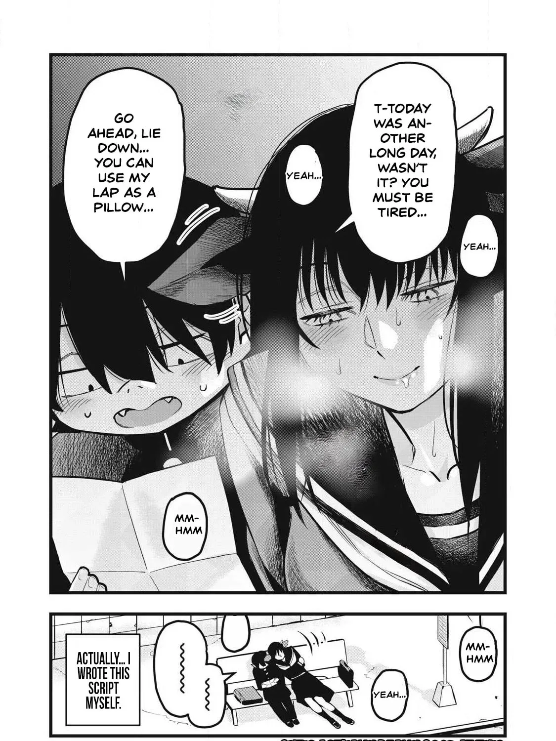 Ushiyama-san Chapter 8 - page 12