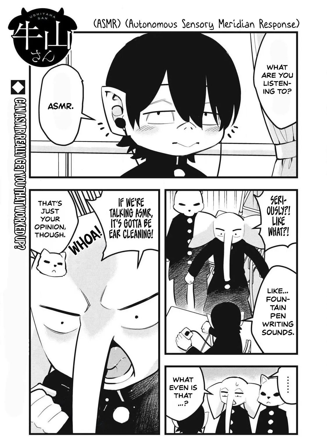 Ushiyama-san Chapter 8 - page 2