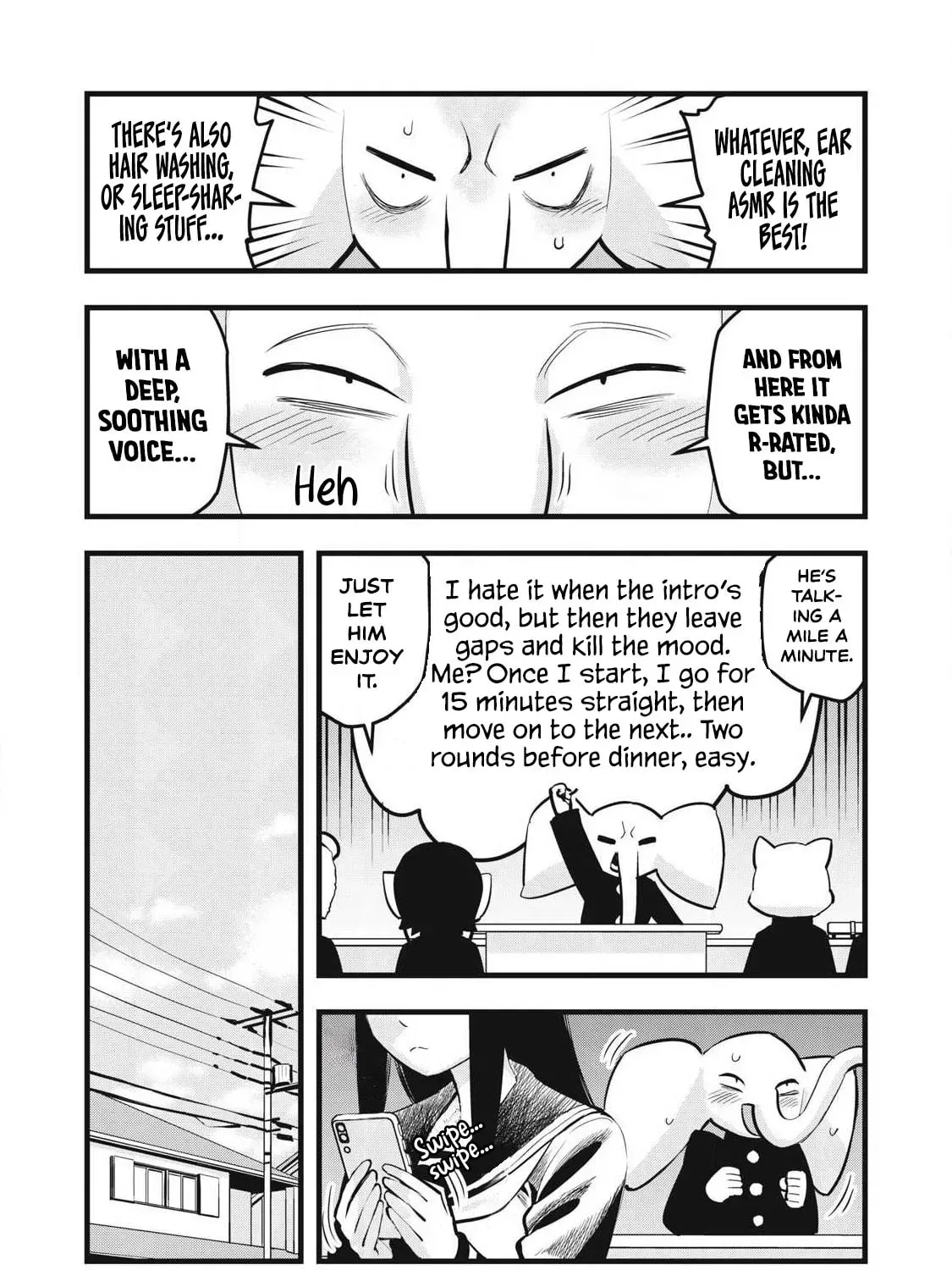 Ushiyama-san Chapter 8 - page 6