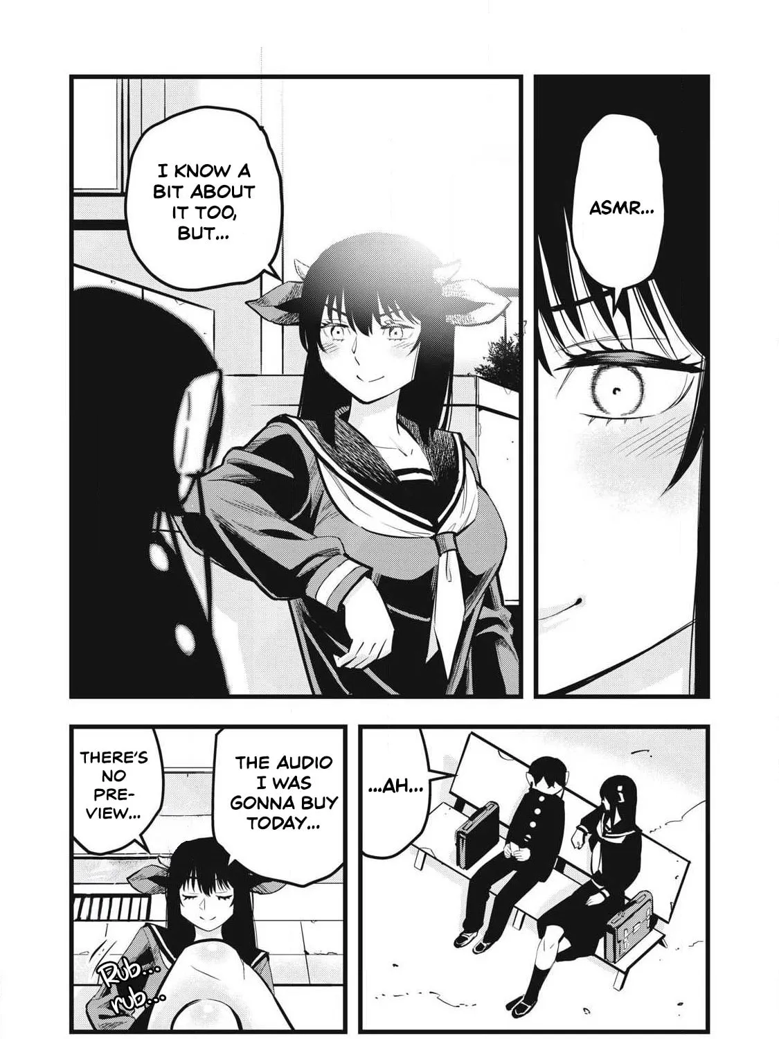 Ushiyama-san Chapter 8 - page 8