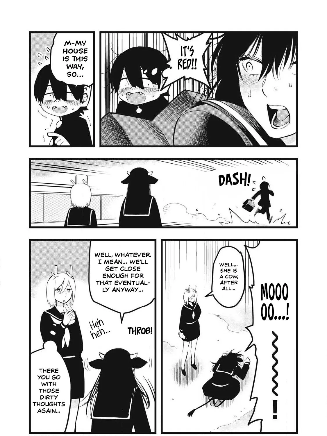 Ushiyama-san Chapter 9 - page 12