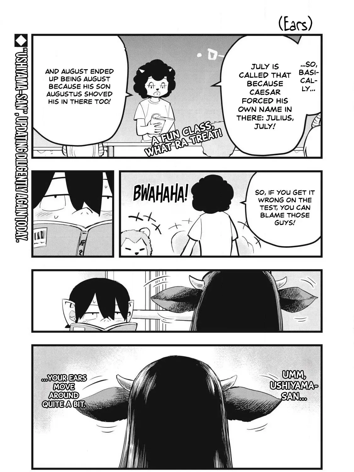 Ushiyama-san Chapter 9 - page 2