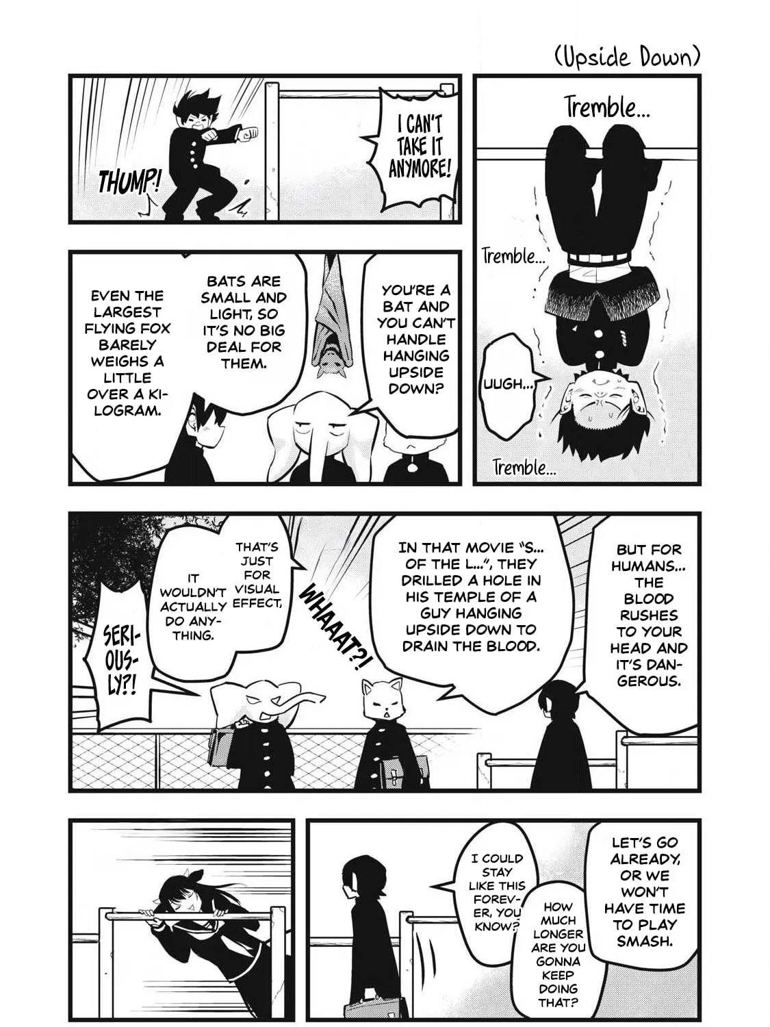 Ushiyama-san Chapter 9 - page 6