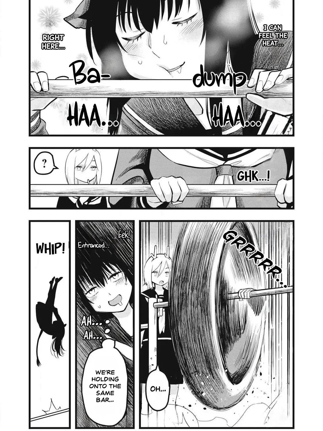 Ushiyama-san Chapter 9 - page 8