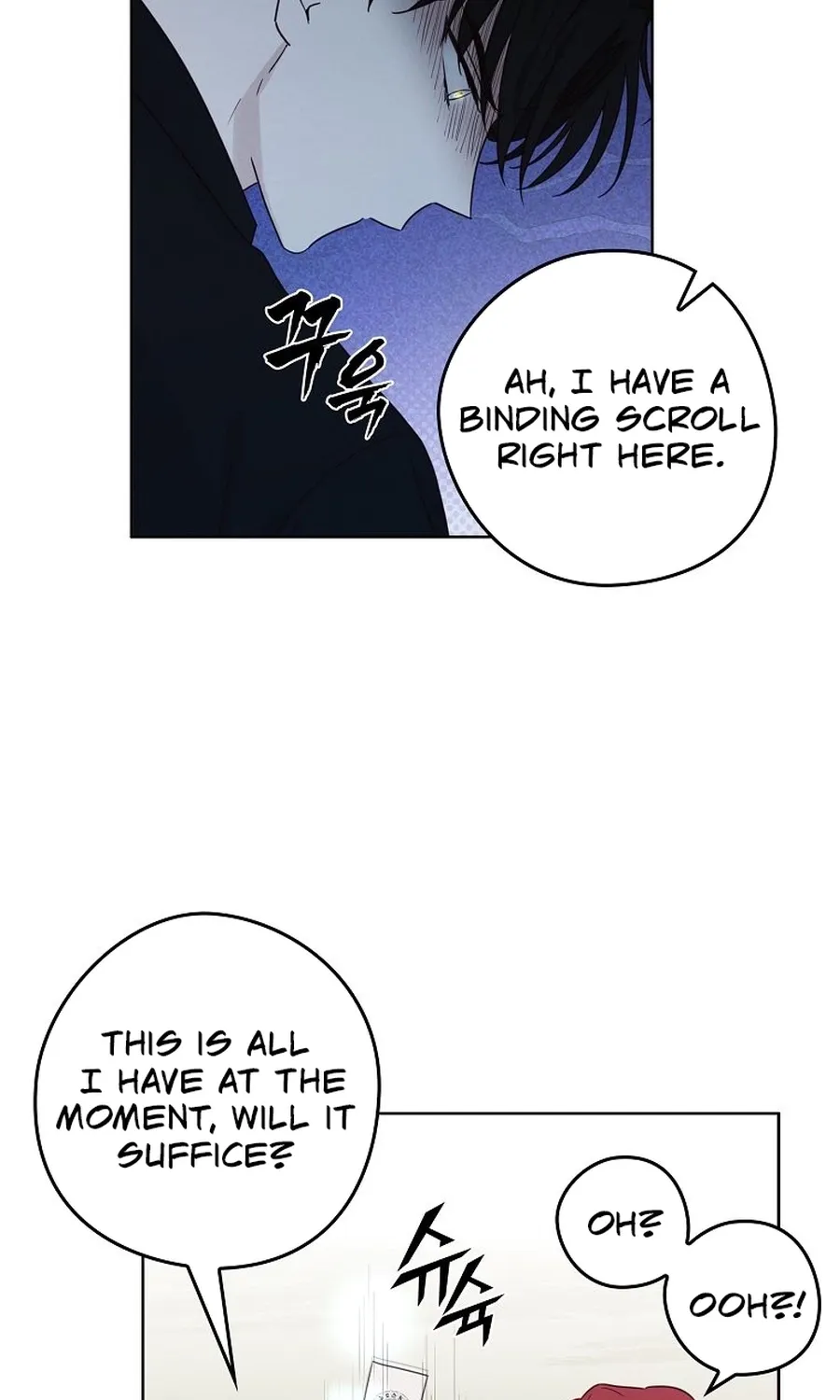 Kanna Made a Certain Decision Chapter 2 - page 7