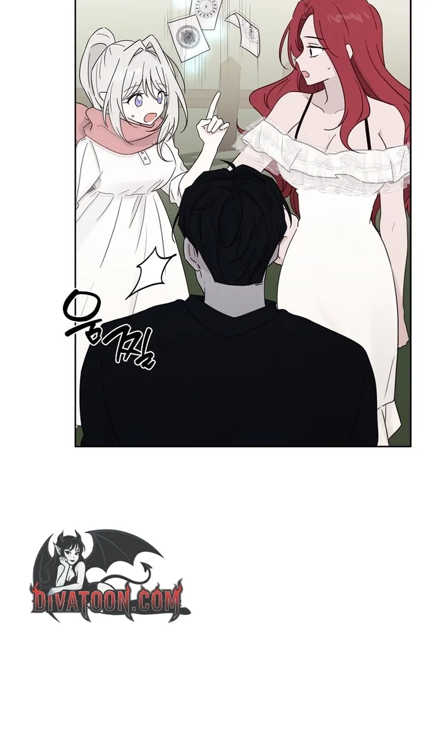 Kanna Made a Certain Decision Chapter 2 - page 8