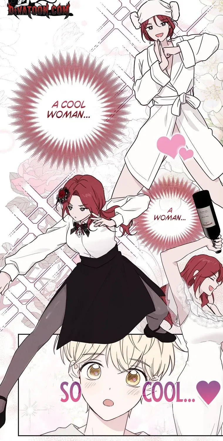 Kanna Made a Certain Decision Chapter 4 - page 36