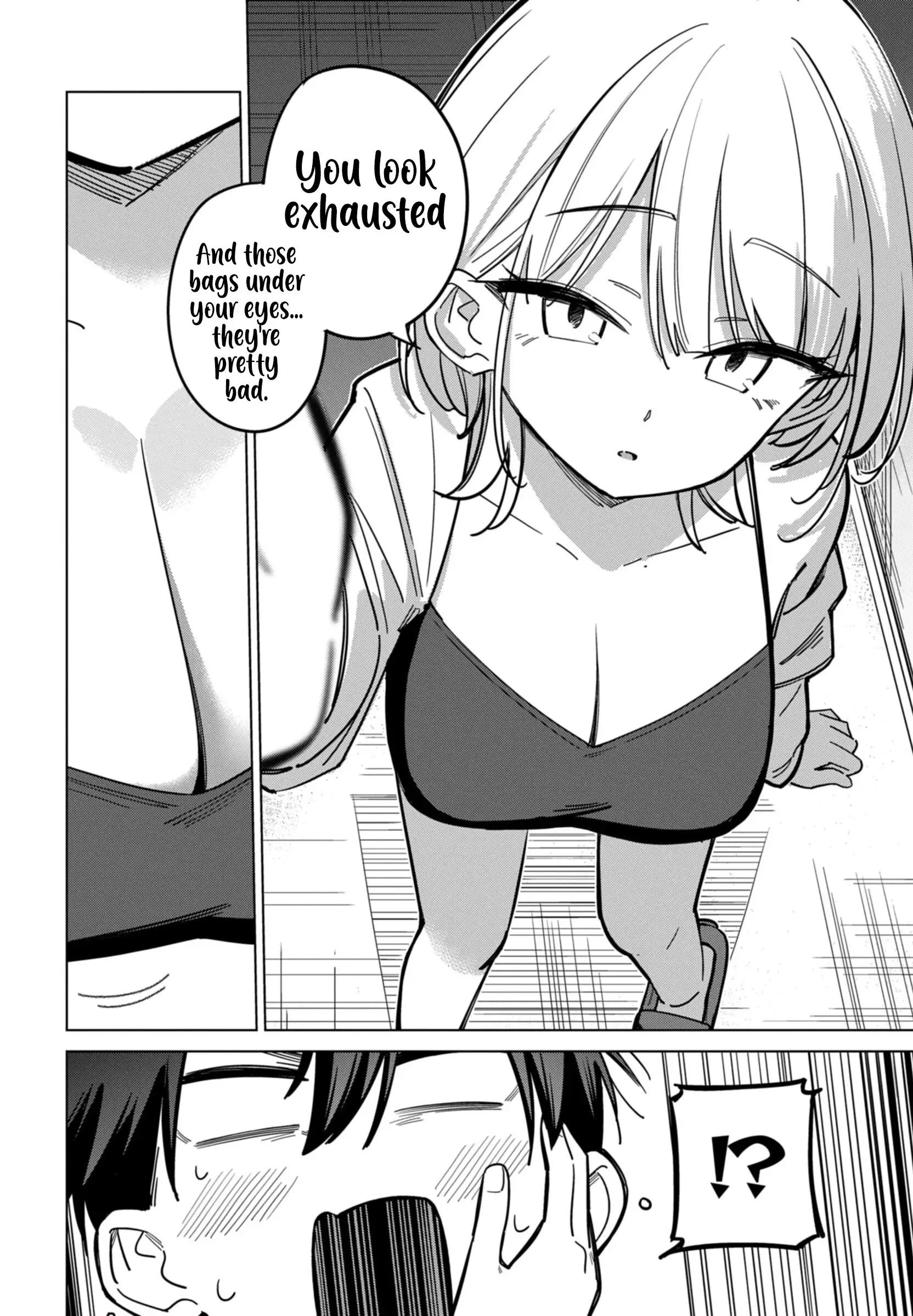 I Want to Be Comforted by My Neighbor Chapter 1 - page 4