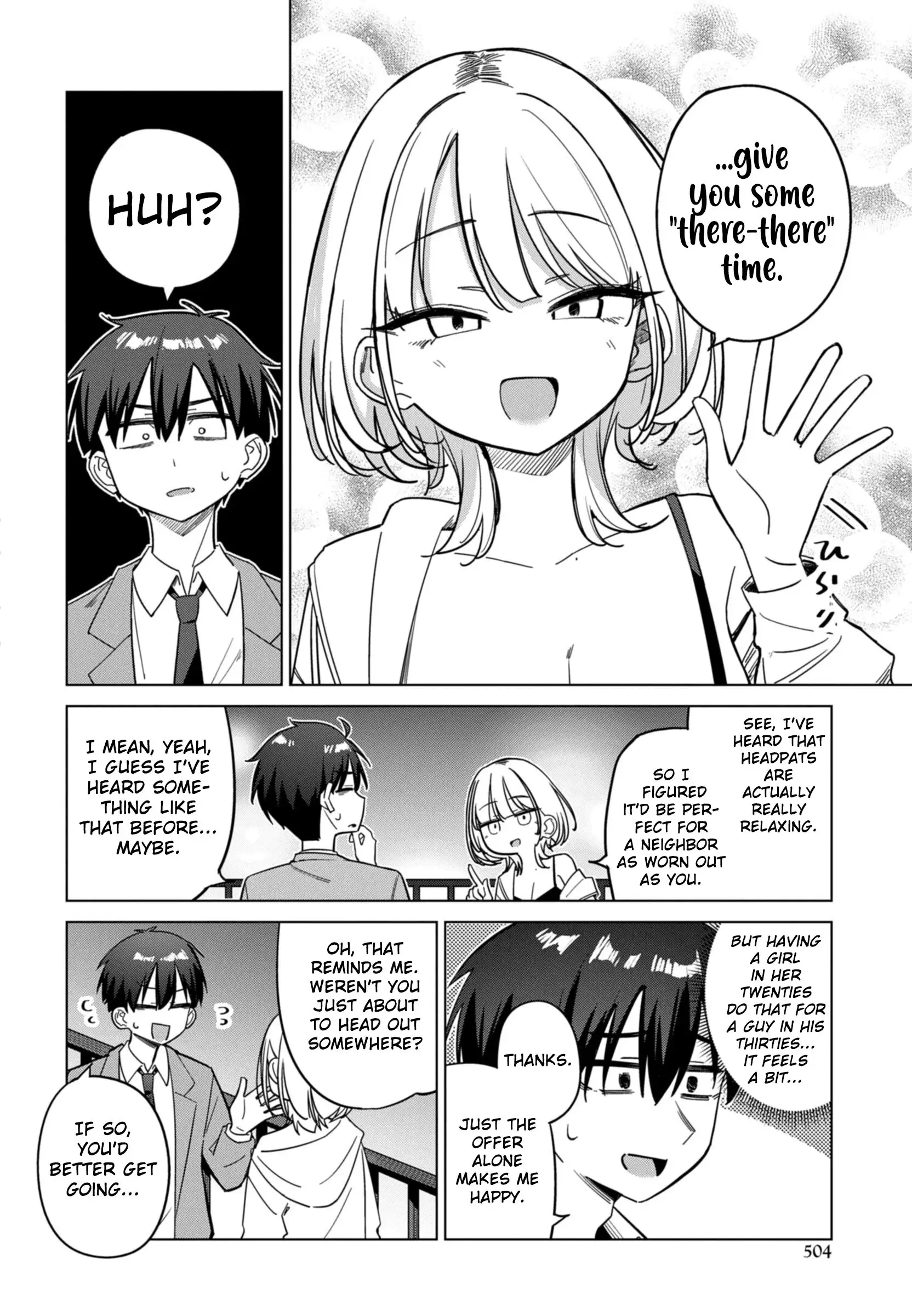I Want to Be Comforted by My Neighbor Chapter 1 - page 6