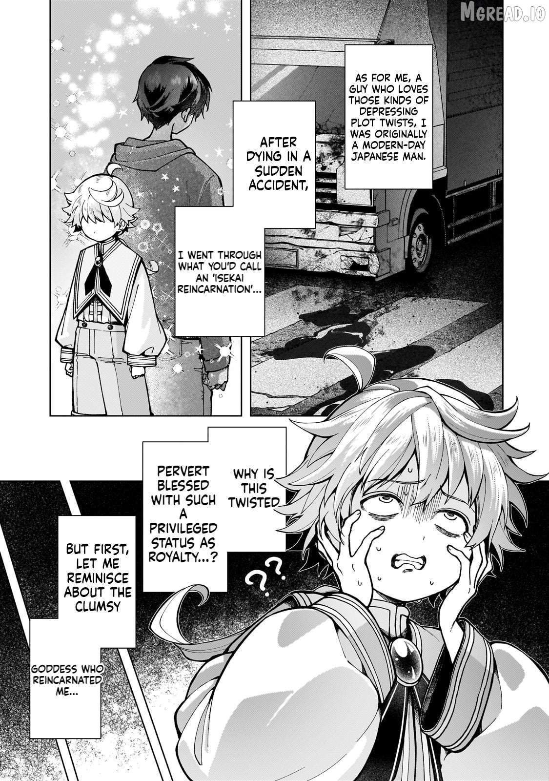 The hero who likes depressive development story VS A kind world Chapter 1 - page 11