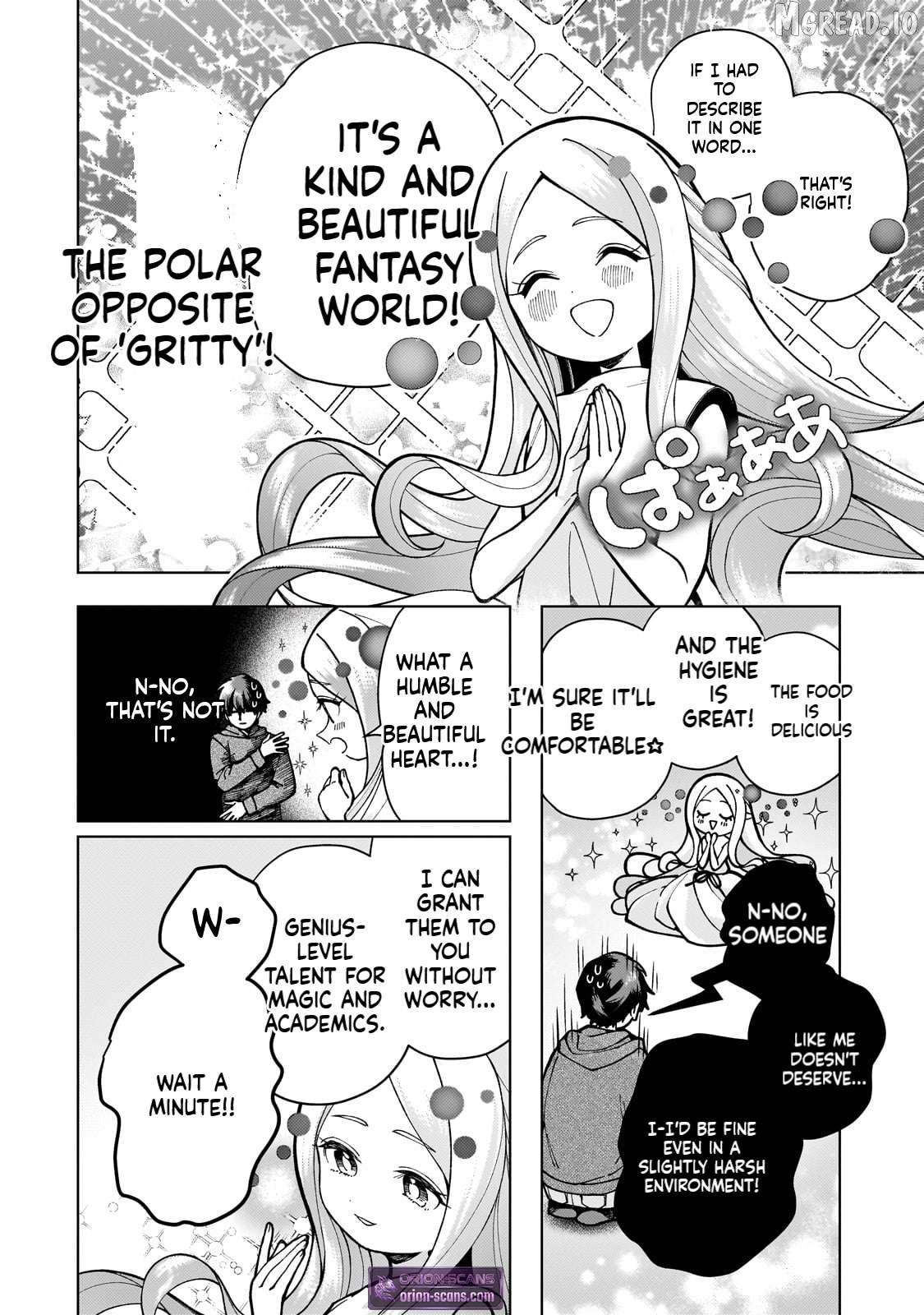 The hero who likes depressive development story VS A kind world Chapter 1 - page 14