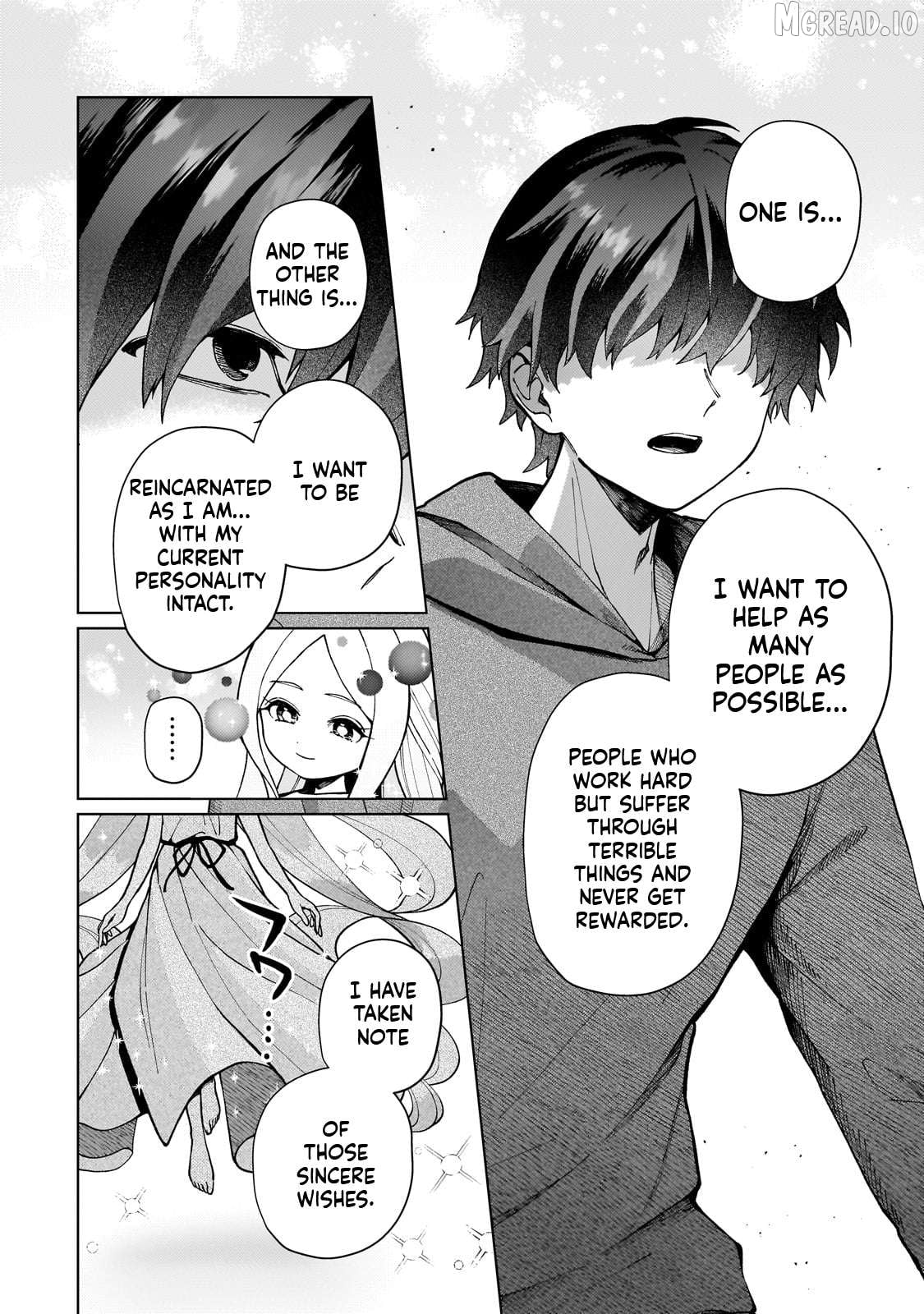 The hero who likes depressive development story VS A kind world Chapter 1 - page 16