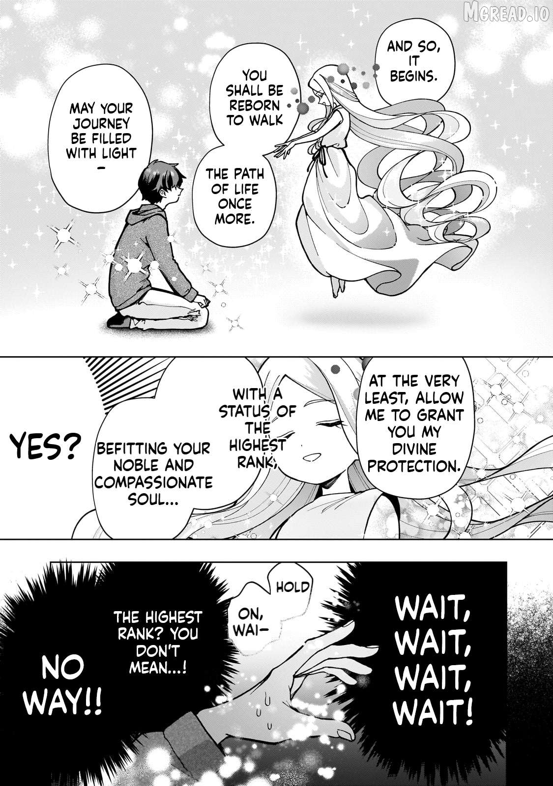 The hero who likes depressive development story VS A kind world Chapter 1 - page 17