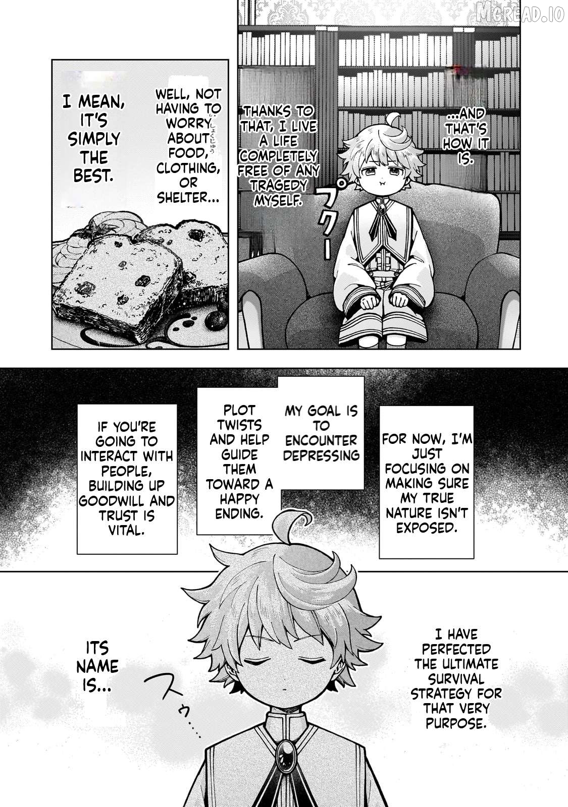 The hero who likes depressive development story VS A kind world Chapter 1 - page 19
