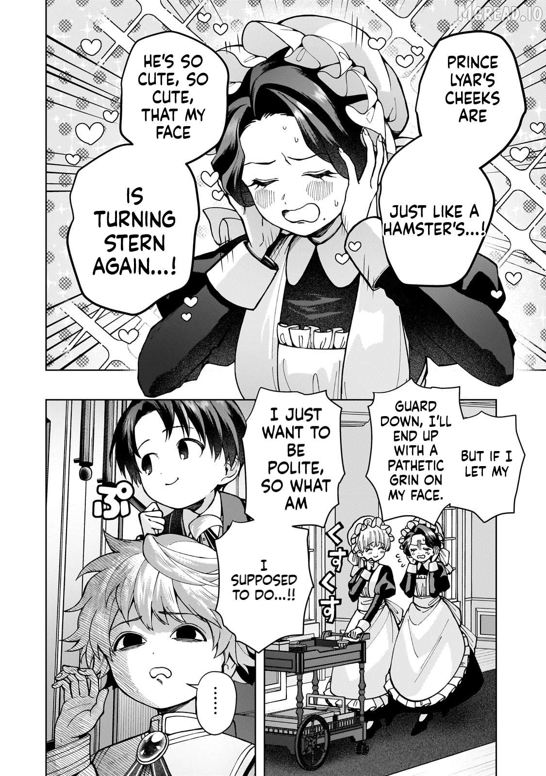 The hero who likes depressive development story VS A kind world Chapter 1 - page 24