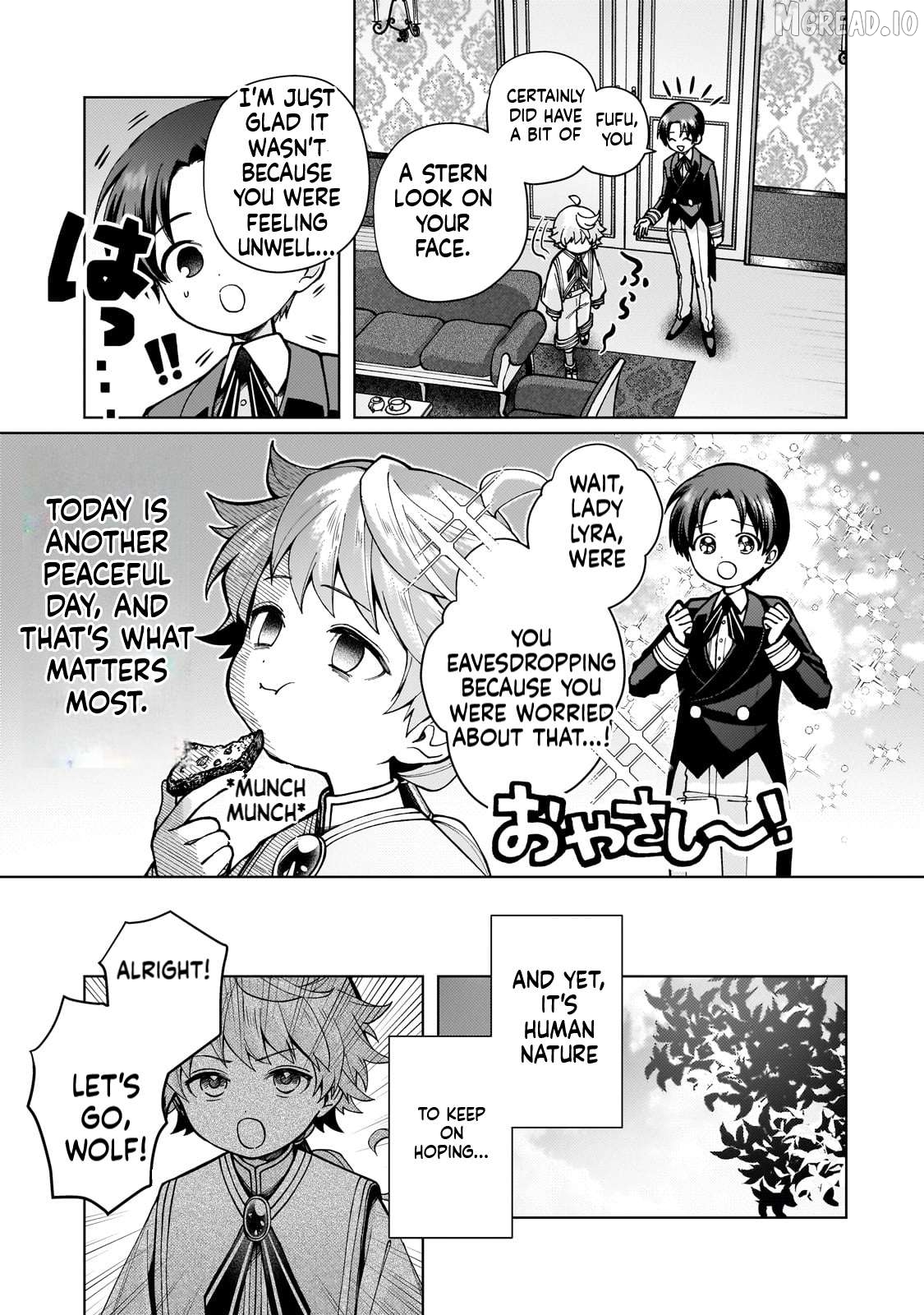 The hero who likes depressive development story VS A kind world Chapter 1 - page 25