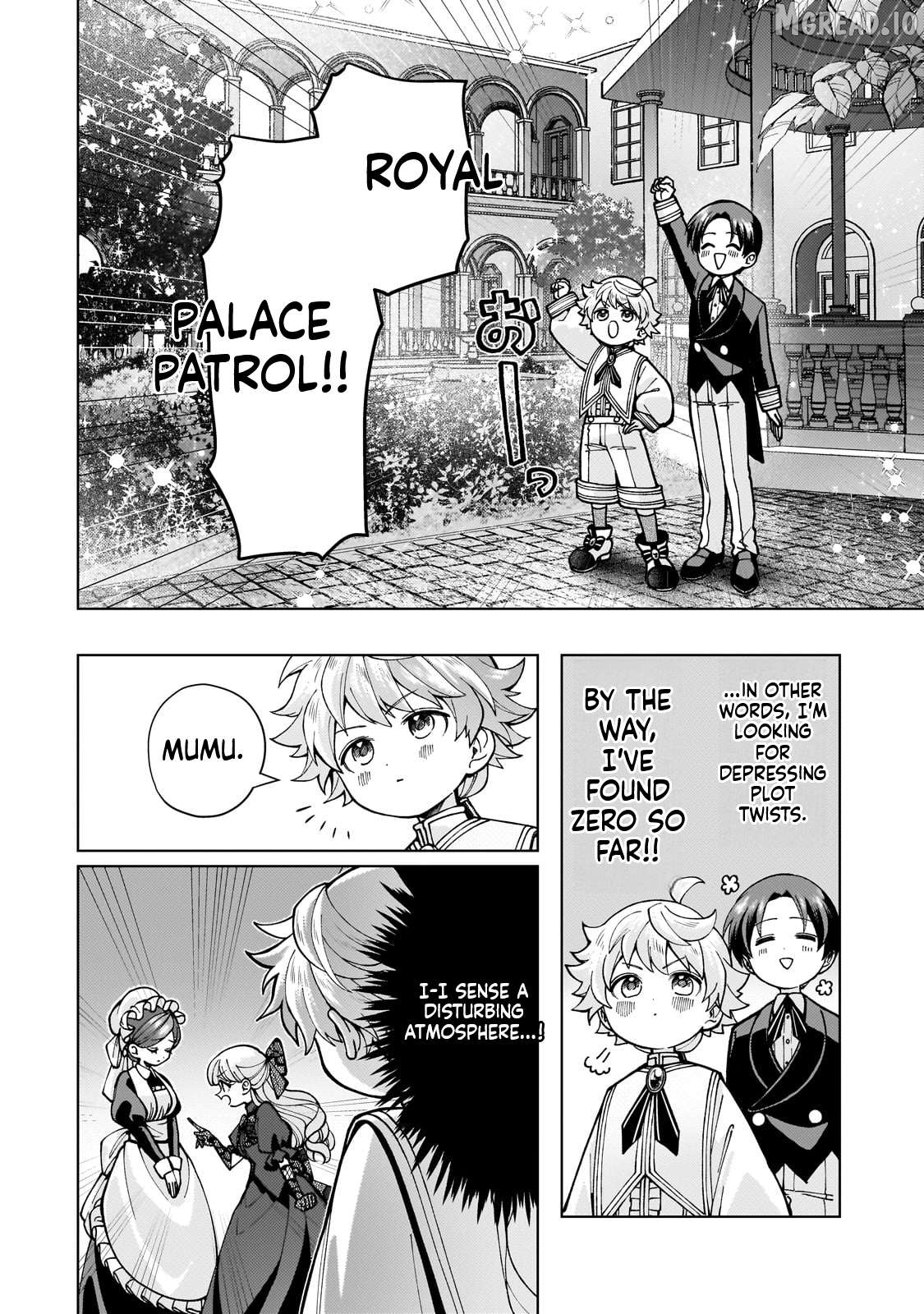 The hero who likes depressive development story VS A kind world Chapter 1 - page 26