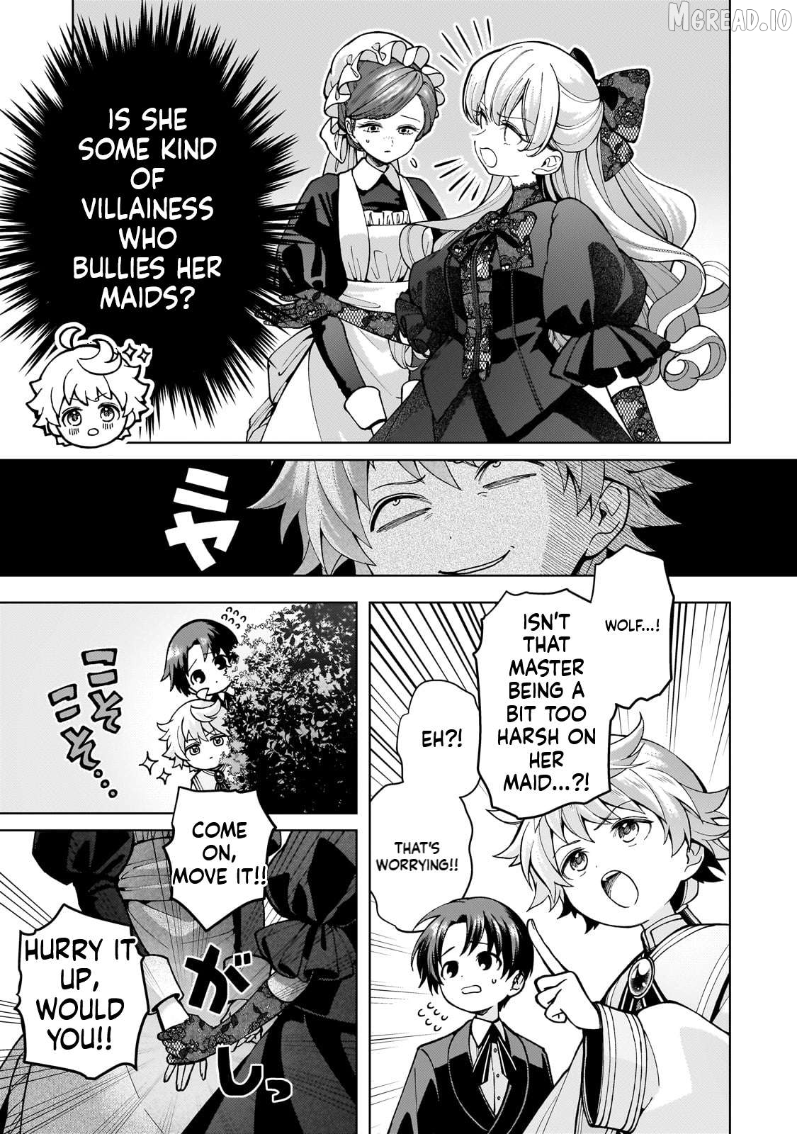 The hero who likes depressive development story VS A kind world Chapter 1 - page 27
