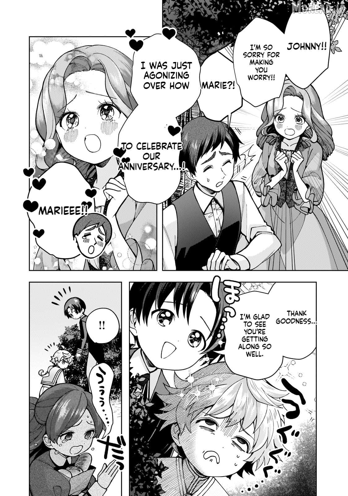 The hero who likes depressive development story VS A kind world Chapter 1 - page 30