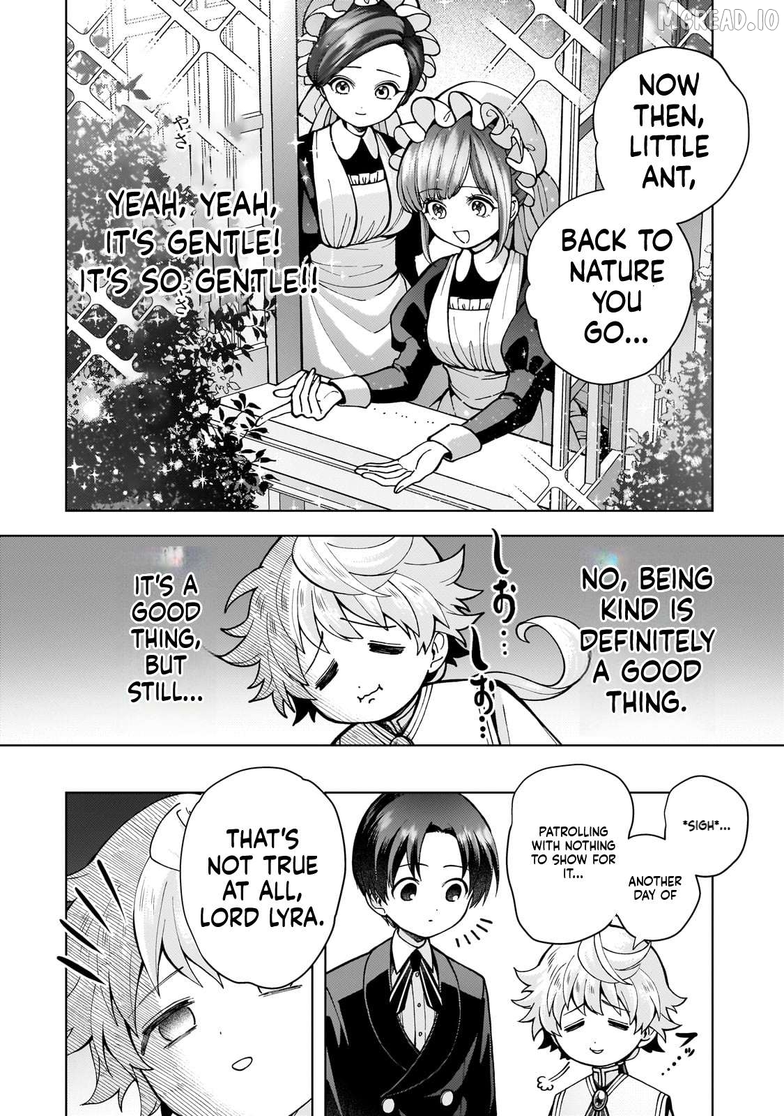 The hero who likes depressive development story VS A kind world Chapter 1 - page 32