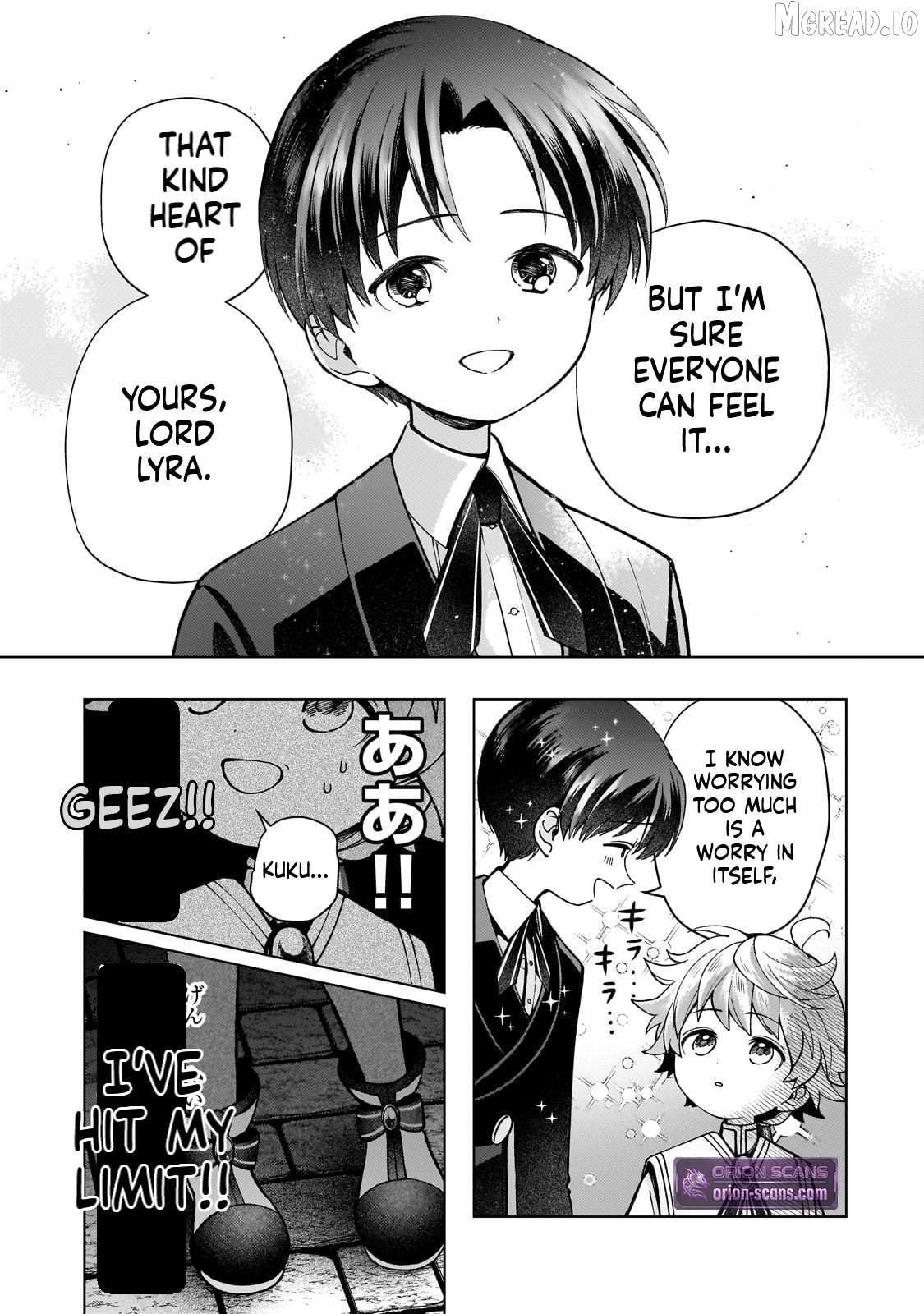 The hero who likes depressive development story VS A kind world Chapter 1 - page 33