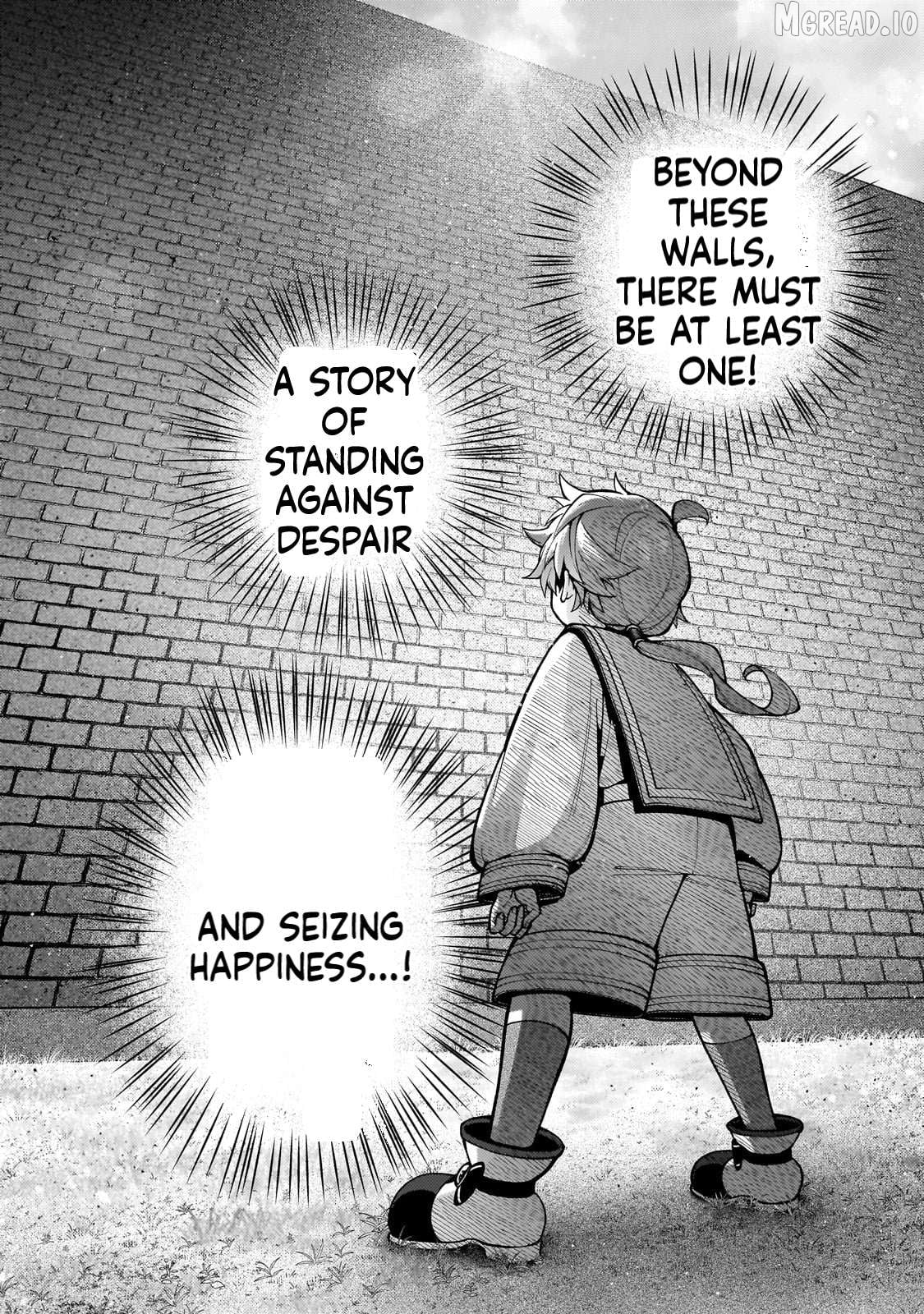 The hero who likes depressive development story VS A kind world Chapter 1 - page 36