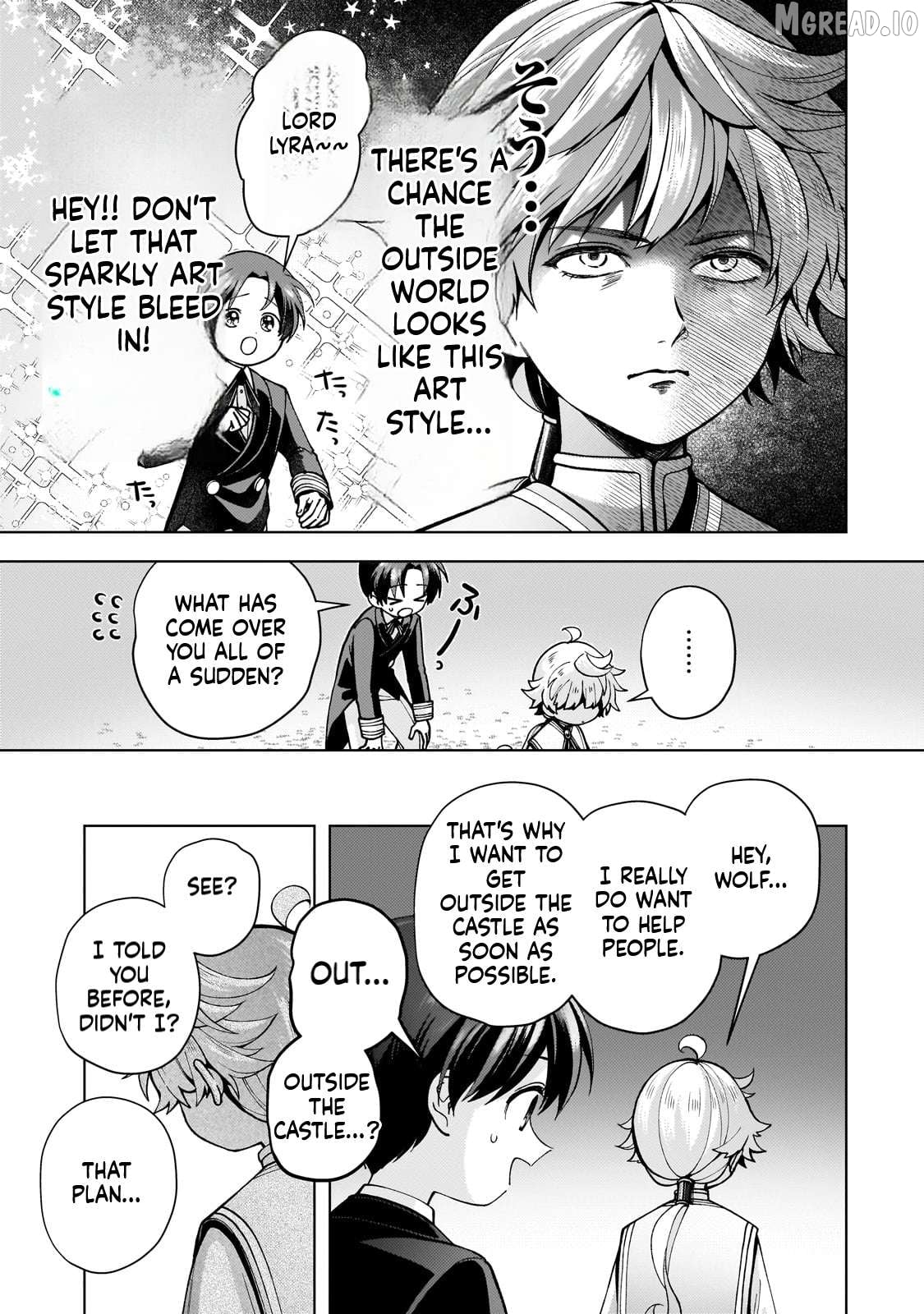 The hero who likes depressive development story VS A kind world Chapter 1 - page 37