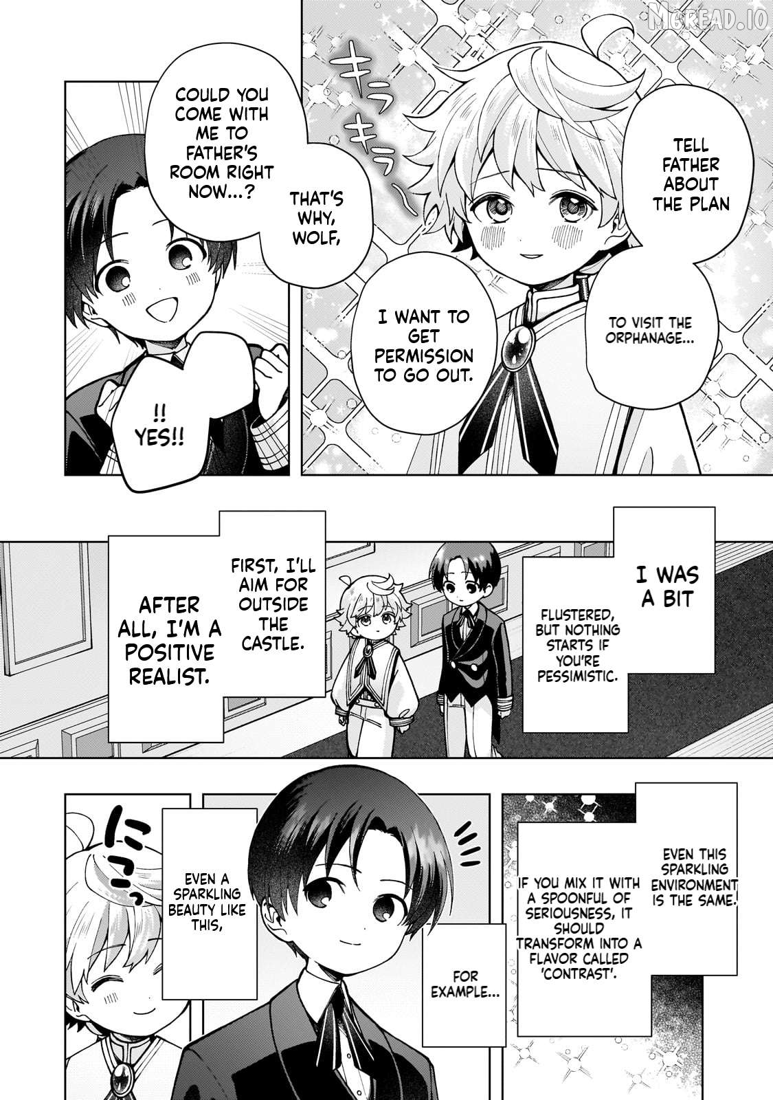 The hero who likes depressive development story VS A kind world Chapter 1 - page 38