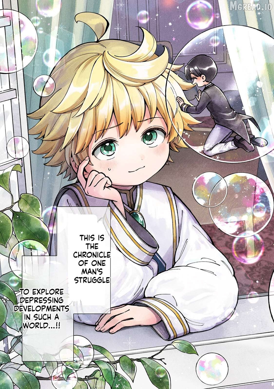 The hero who likes depressive development story VS A kind world Chapter 1 - page 4